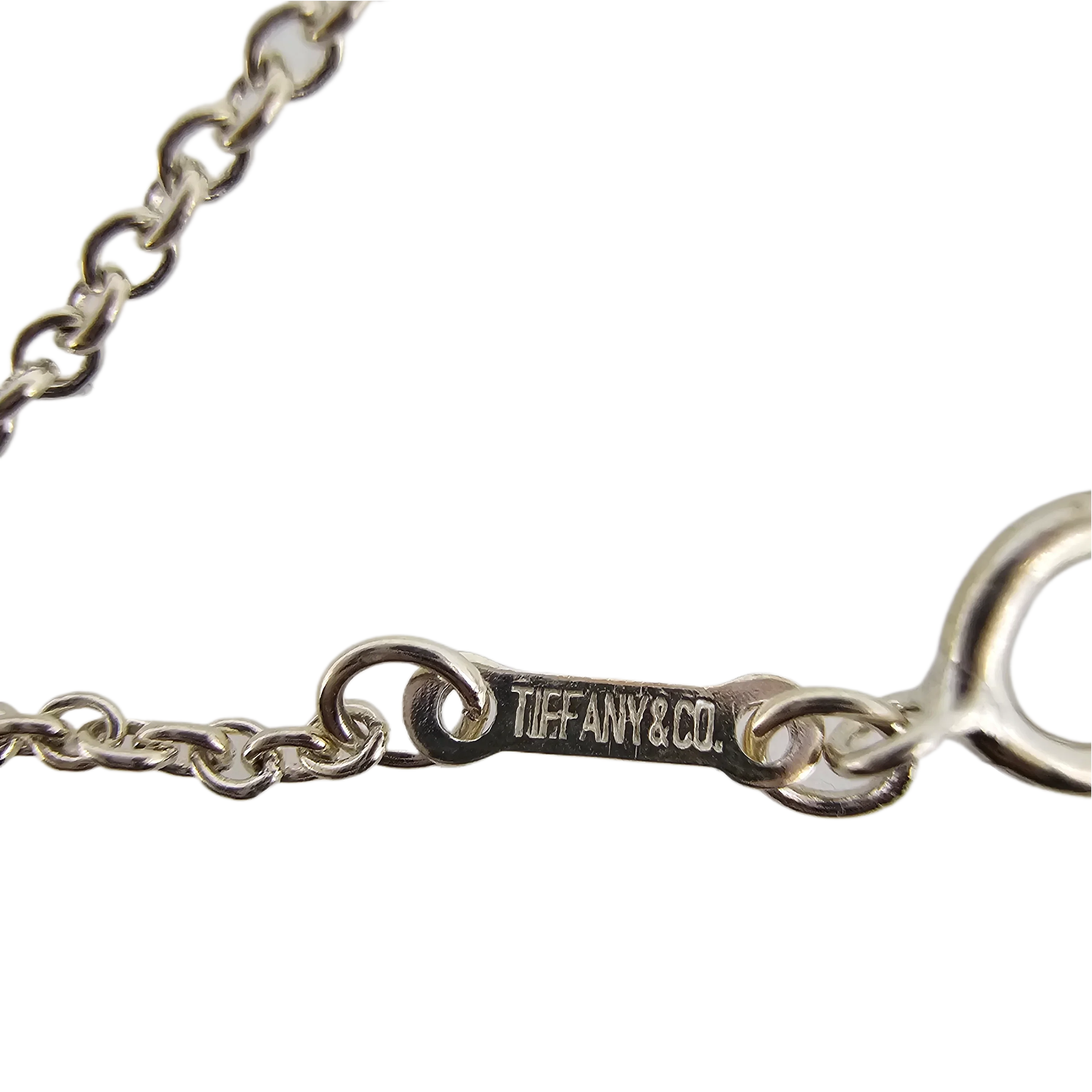 Tiffany & Co Elsa Peretti Medium Heart Sterling Silver Necklace - Lost Designer