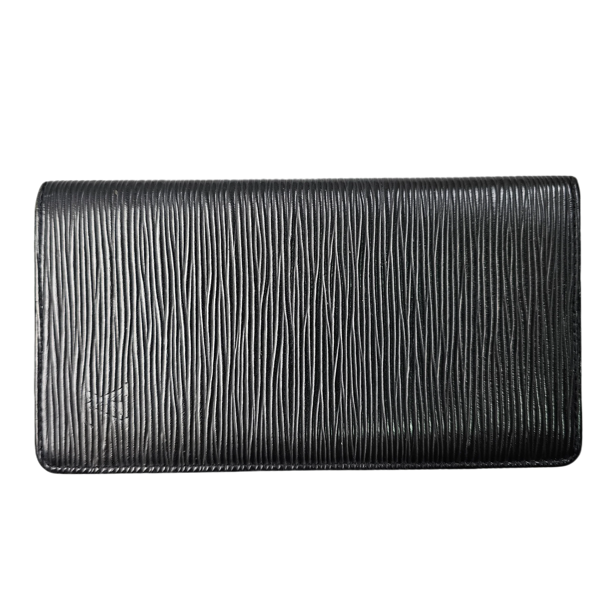Louis Vuitton Black Epi Brazza Wallet - Lost Designer