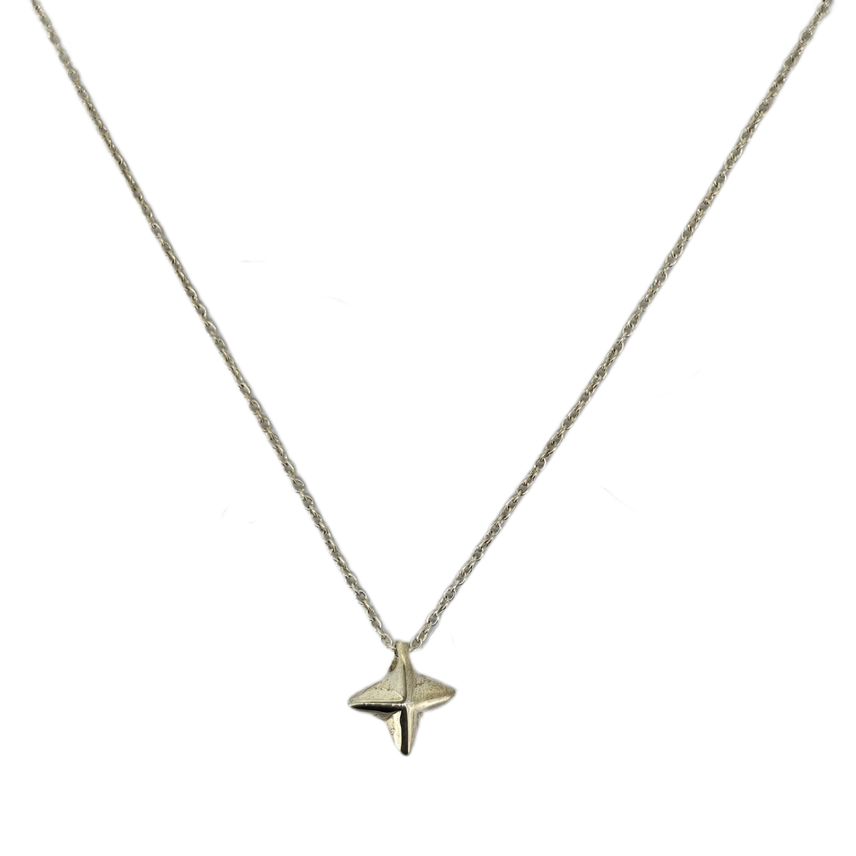 Tiffany & Co Sterling Silver Sirius Star Necklace - Lost Designer