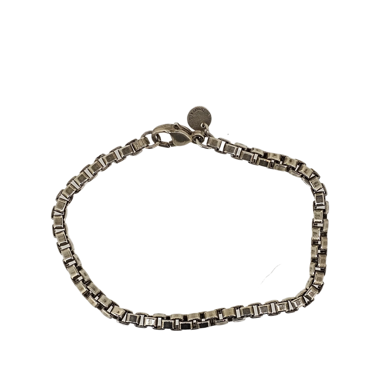 Tiffany & Co Sterling Silver Venetian Link Bracelet - Lost Designer