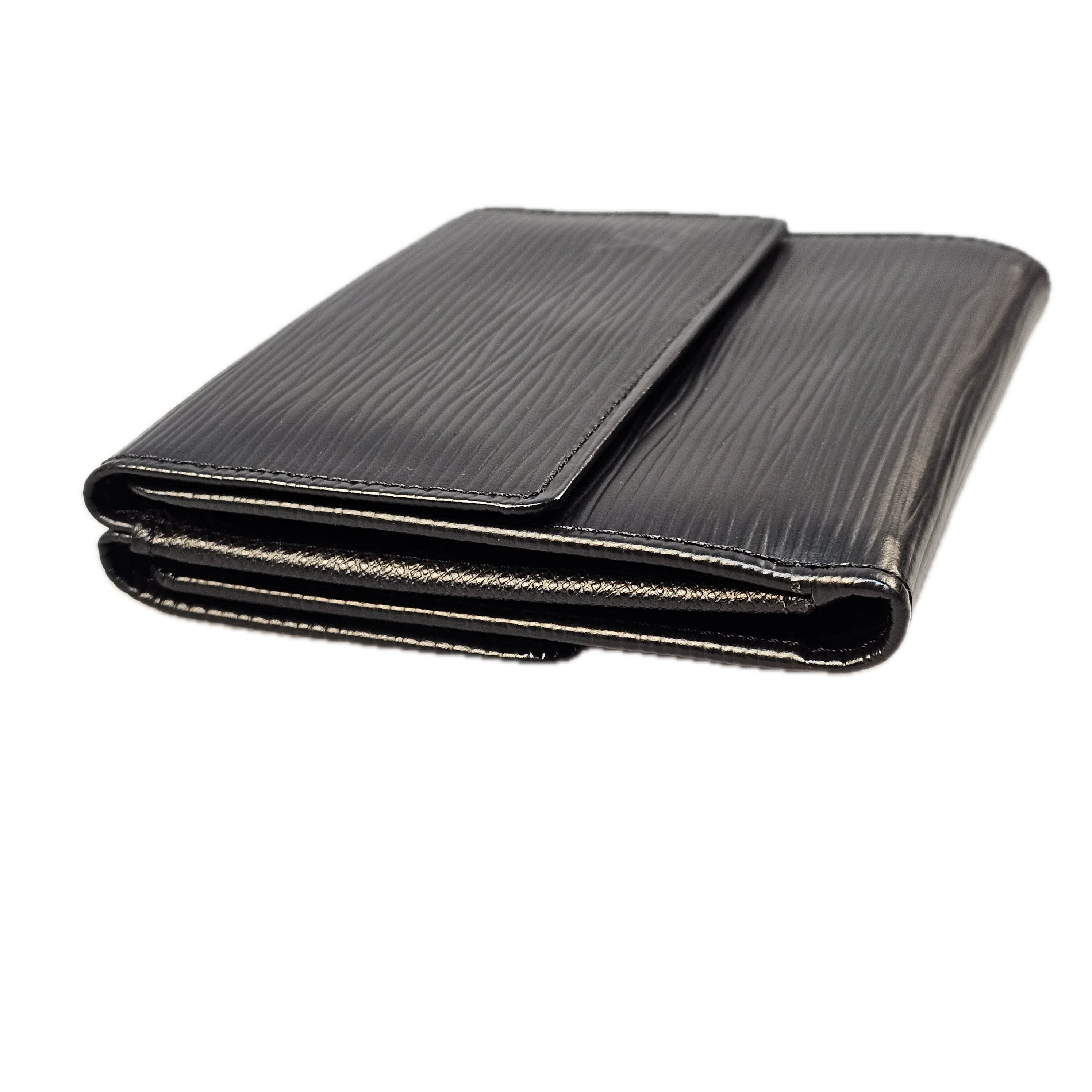 Louis Vuitton Epi Black Wallet - Lost Designer