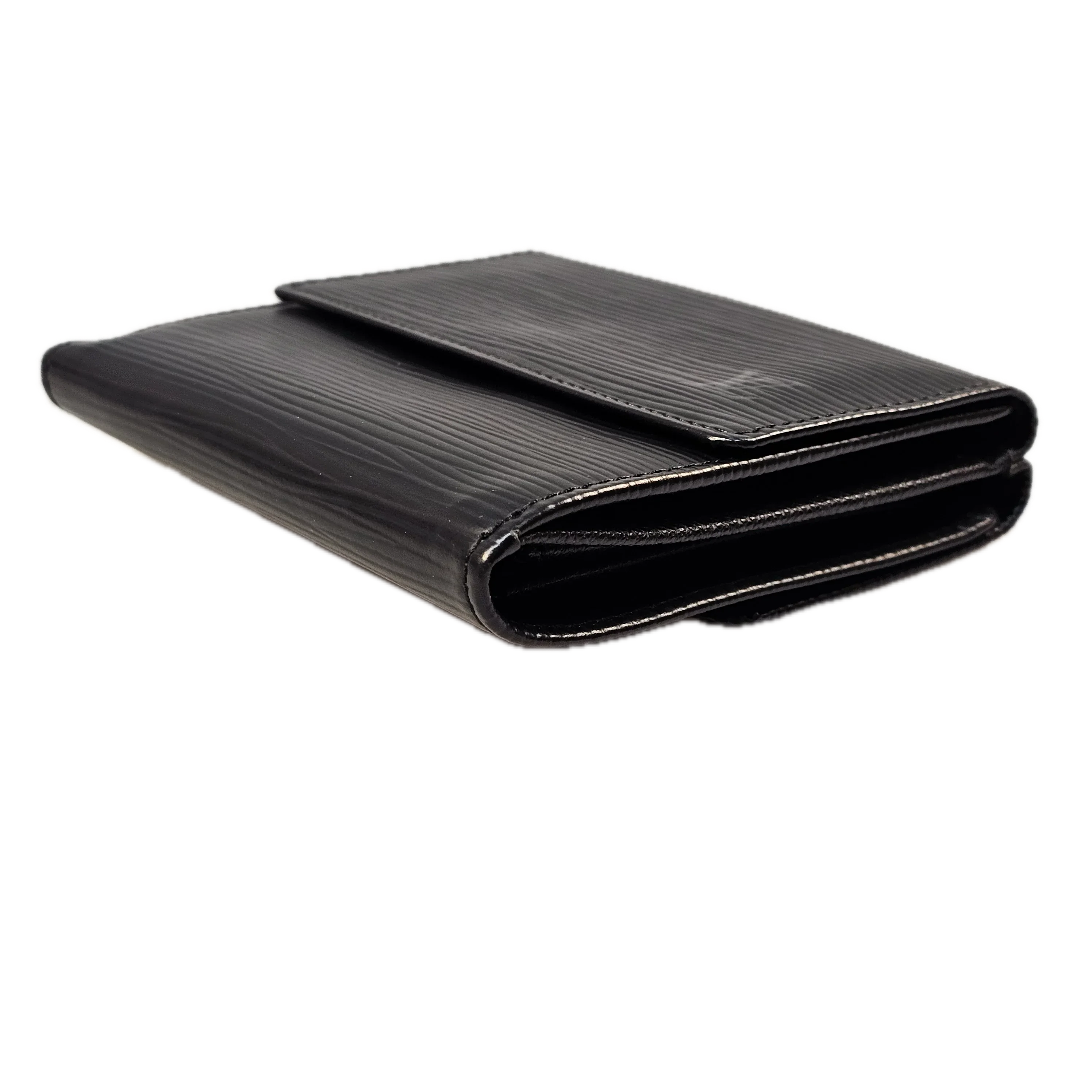 Louis Vuitton Epi Black Wallet - Lost Designer