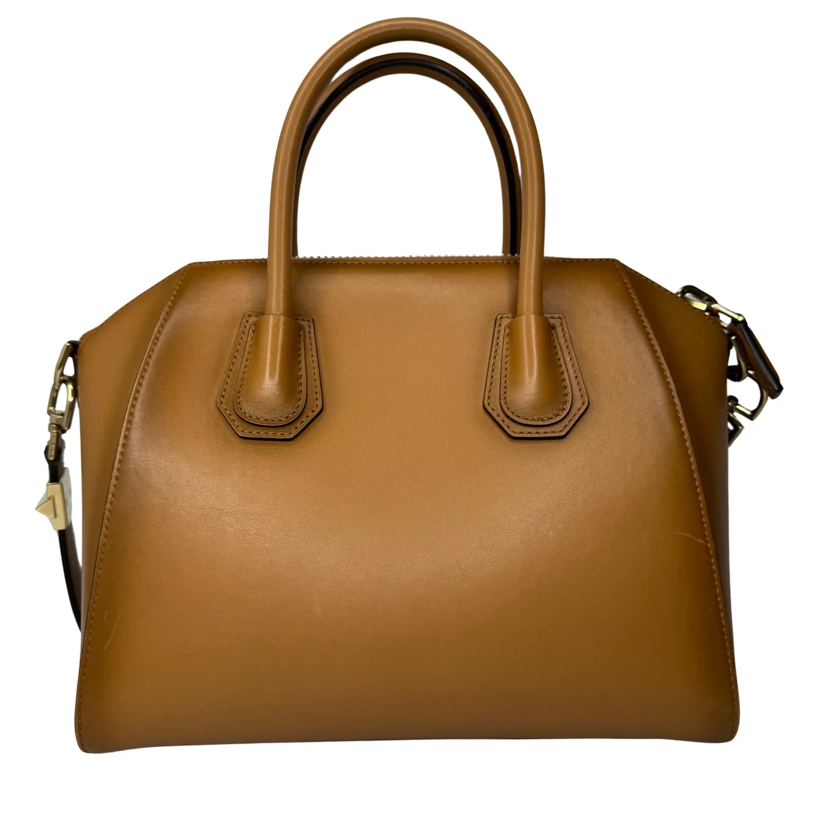 Givenchy Small Antigona Calfskin in Deep Brown Crossbody Bag - Lost Designer