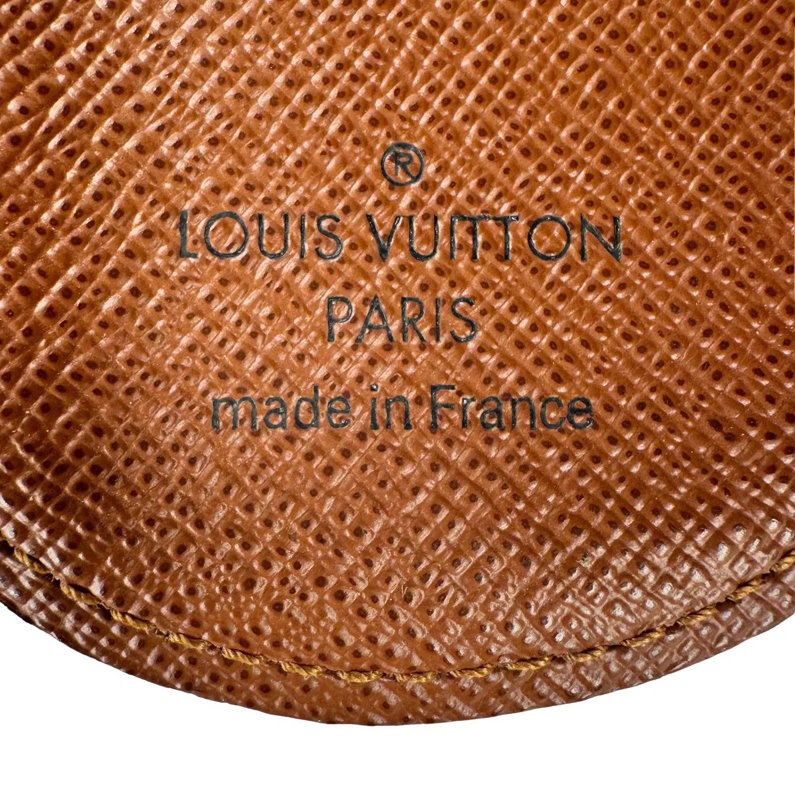 Louis Vuitton Monogram Round Pouch Key Holder GM - Lost Designer