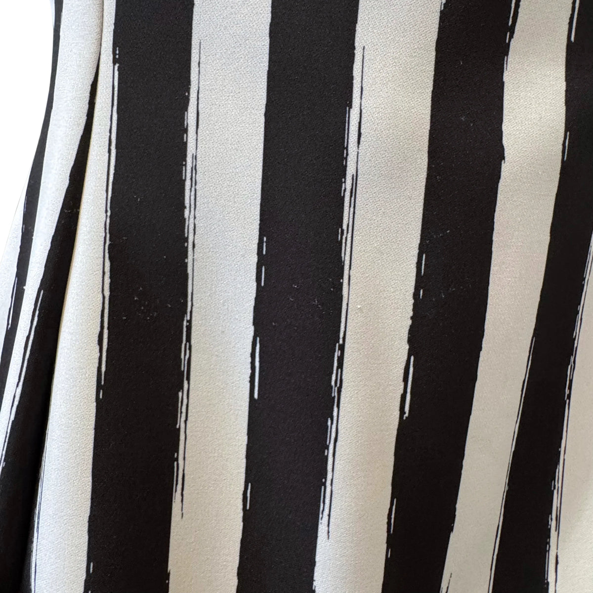 Versace Humbug Stripe Printed Shift Dress 48 - Lost Designer