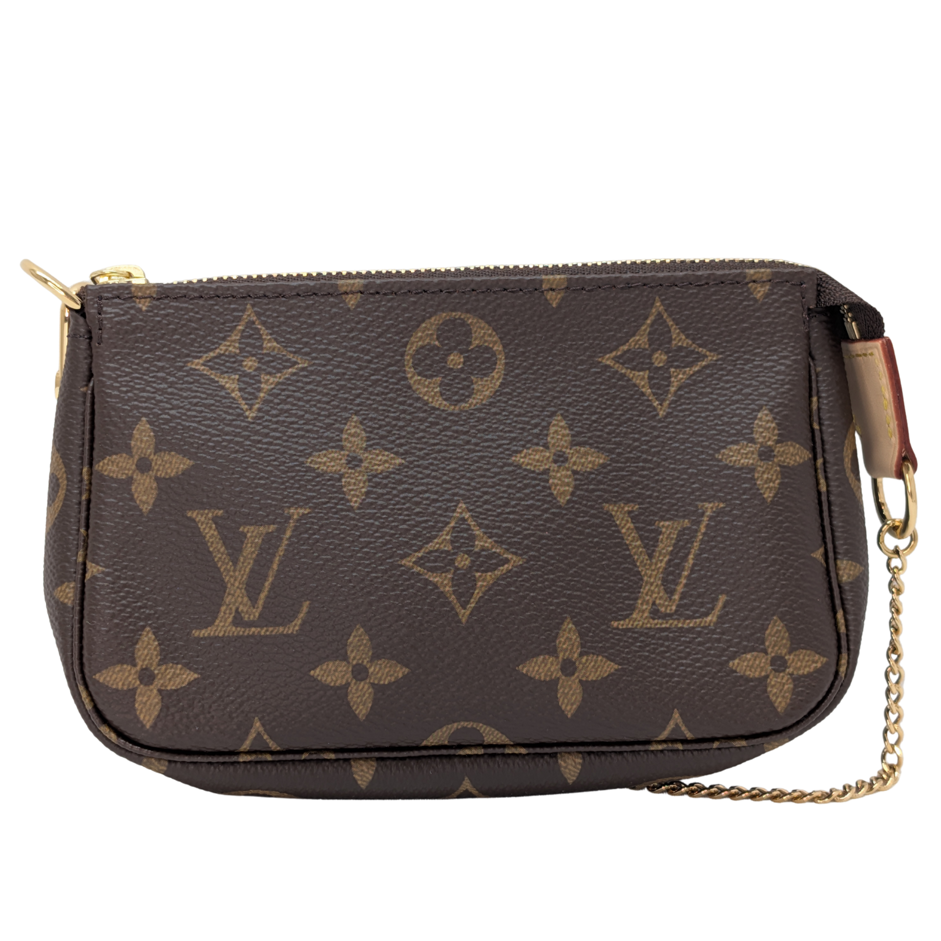 路易威登迷你手拿包 Monogram 棕色