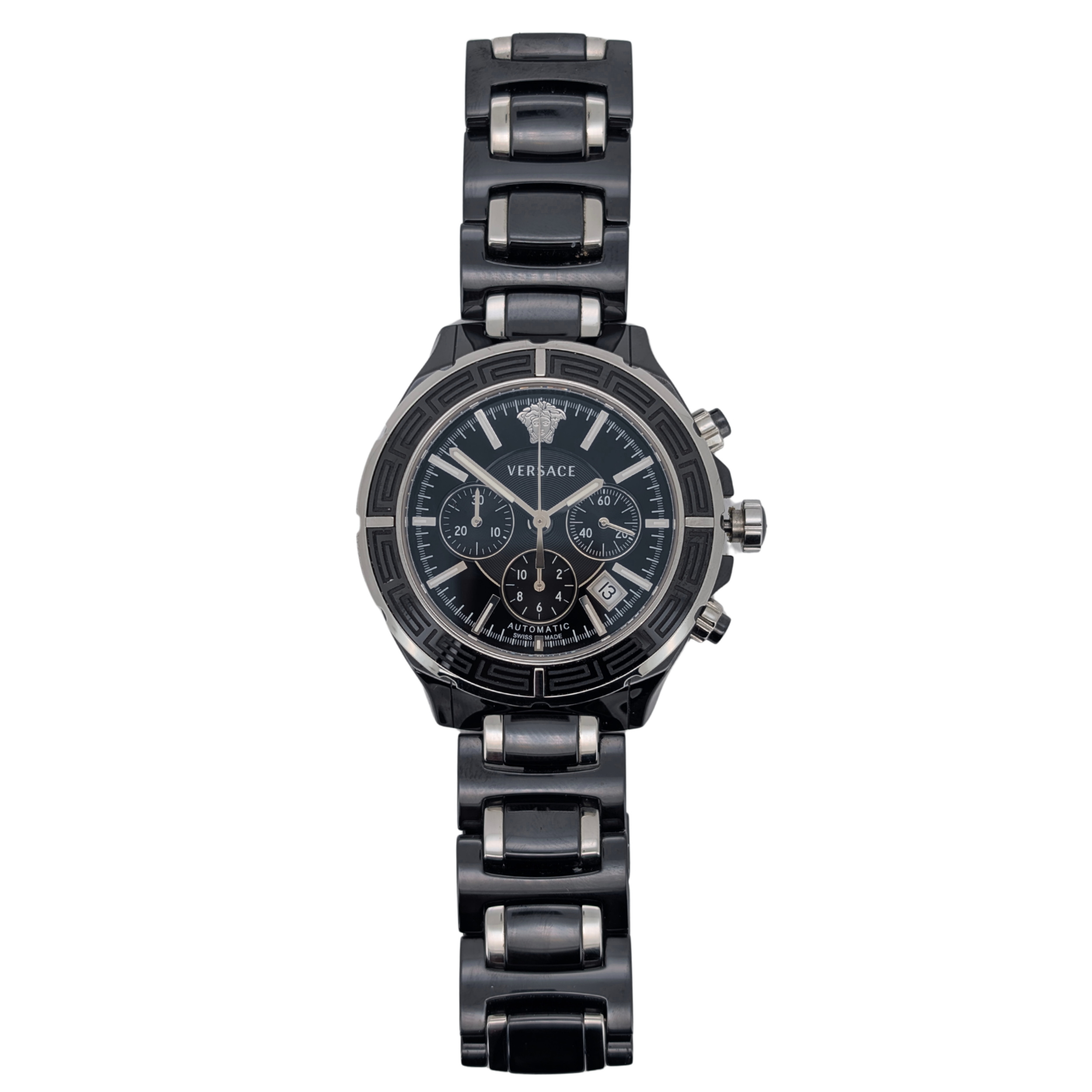 范思哲DV One Chronograph 黑色陶瓷男士腕表 16CC59D009 SC09