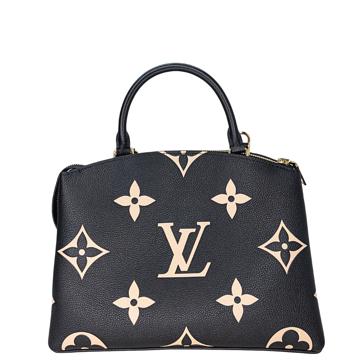 Louis Vuitton Petit Palais Bicolor Handbag