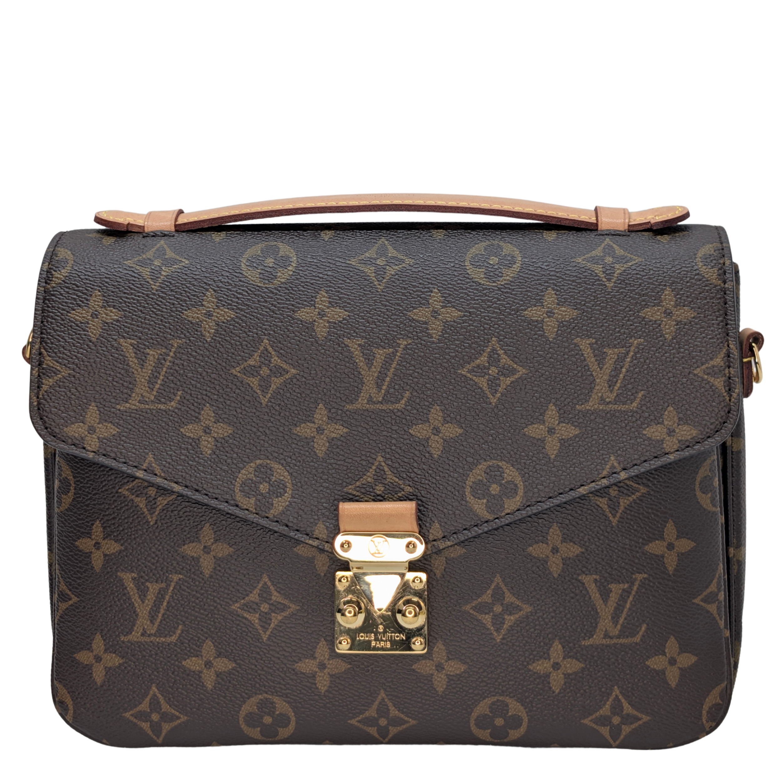 Louis Vuitton Pochette Metis Monogram Crossbody Bag