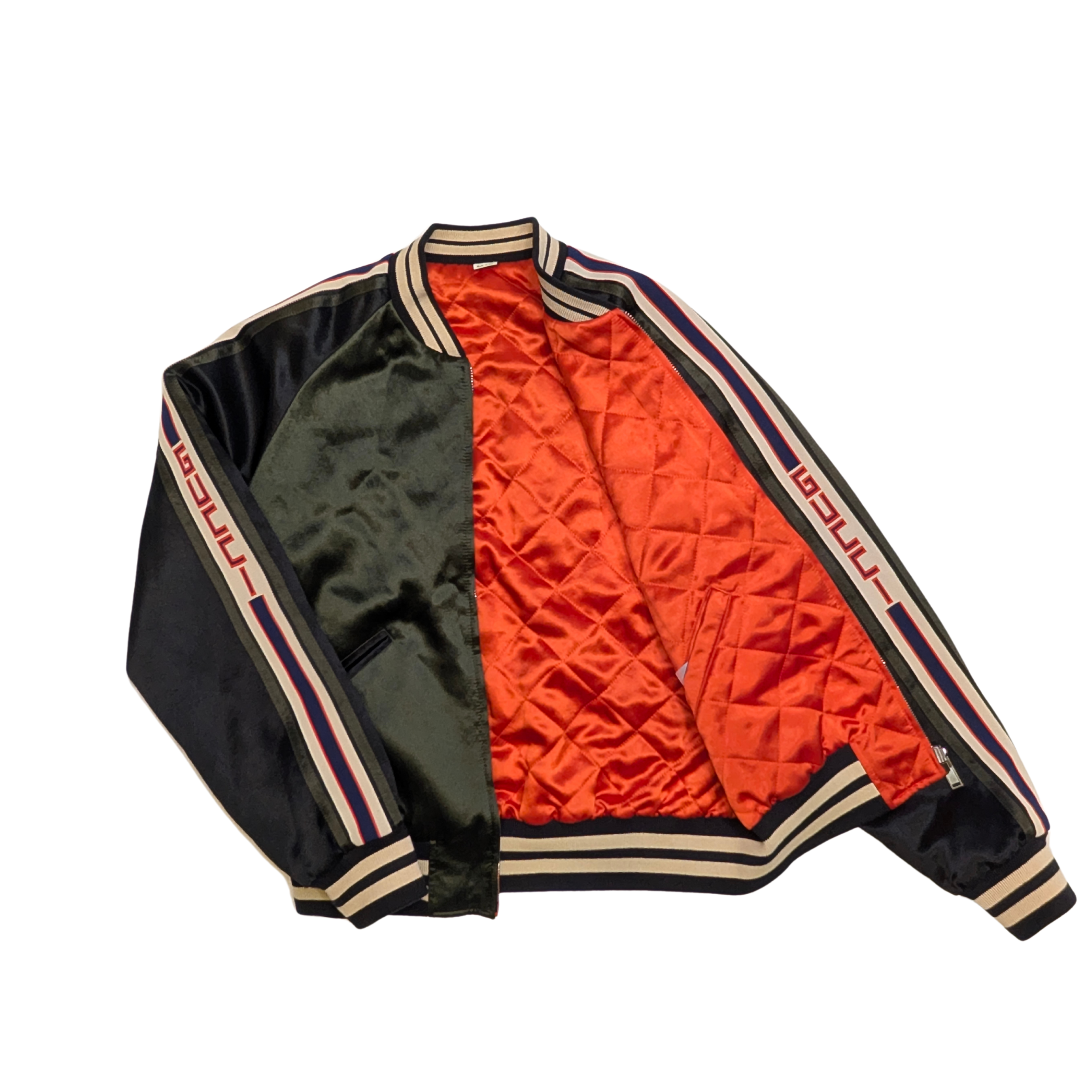 Gucci 双面棒球夹克 M 48
