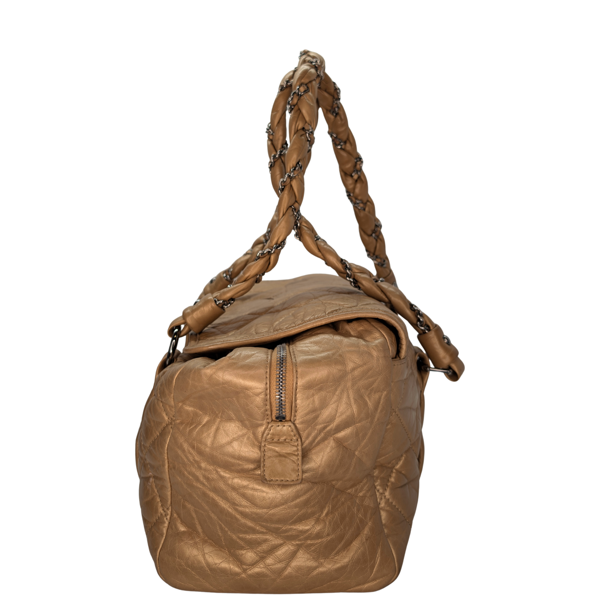 Chanel Ligne Lady Braid Flap Handbag