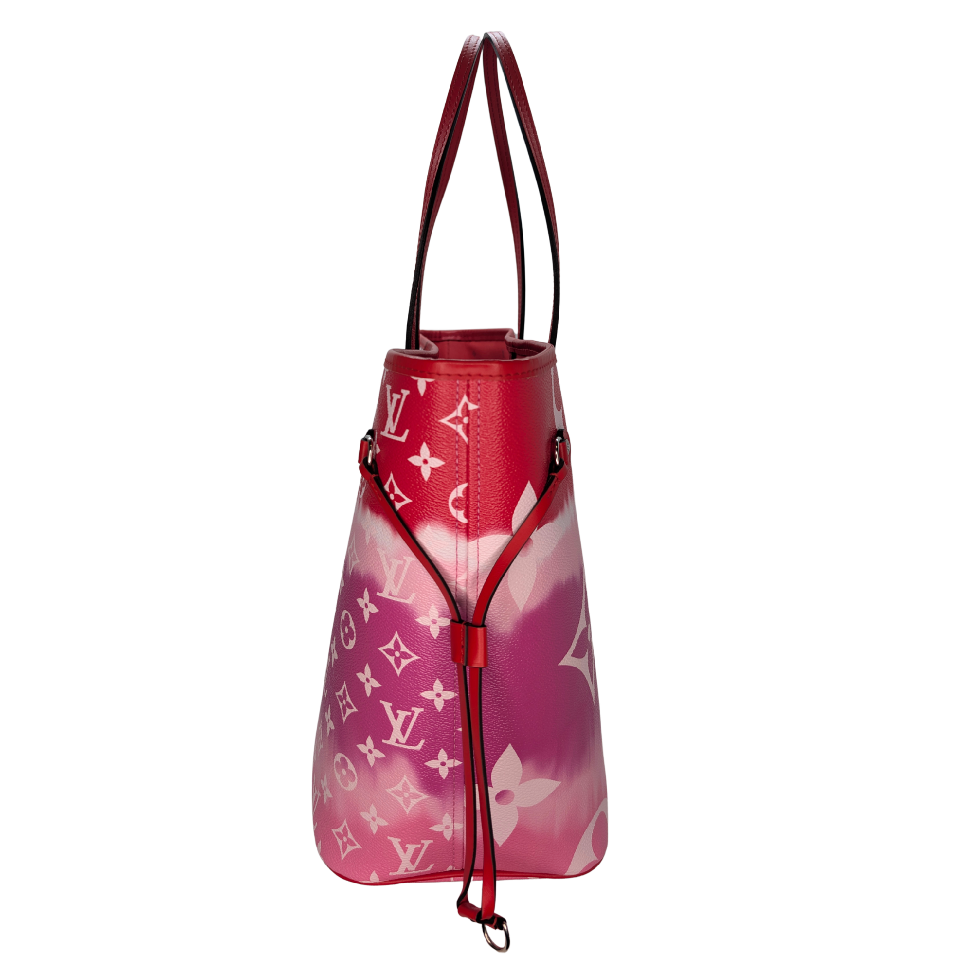 Louis Vuitton Escale Neverfull MM Rouge