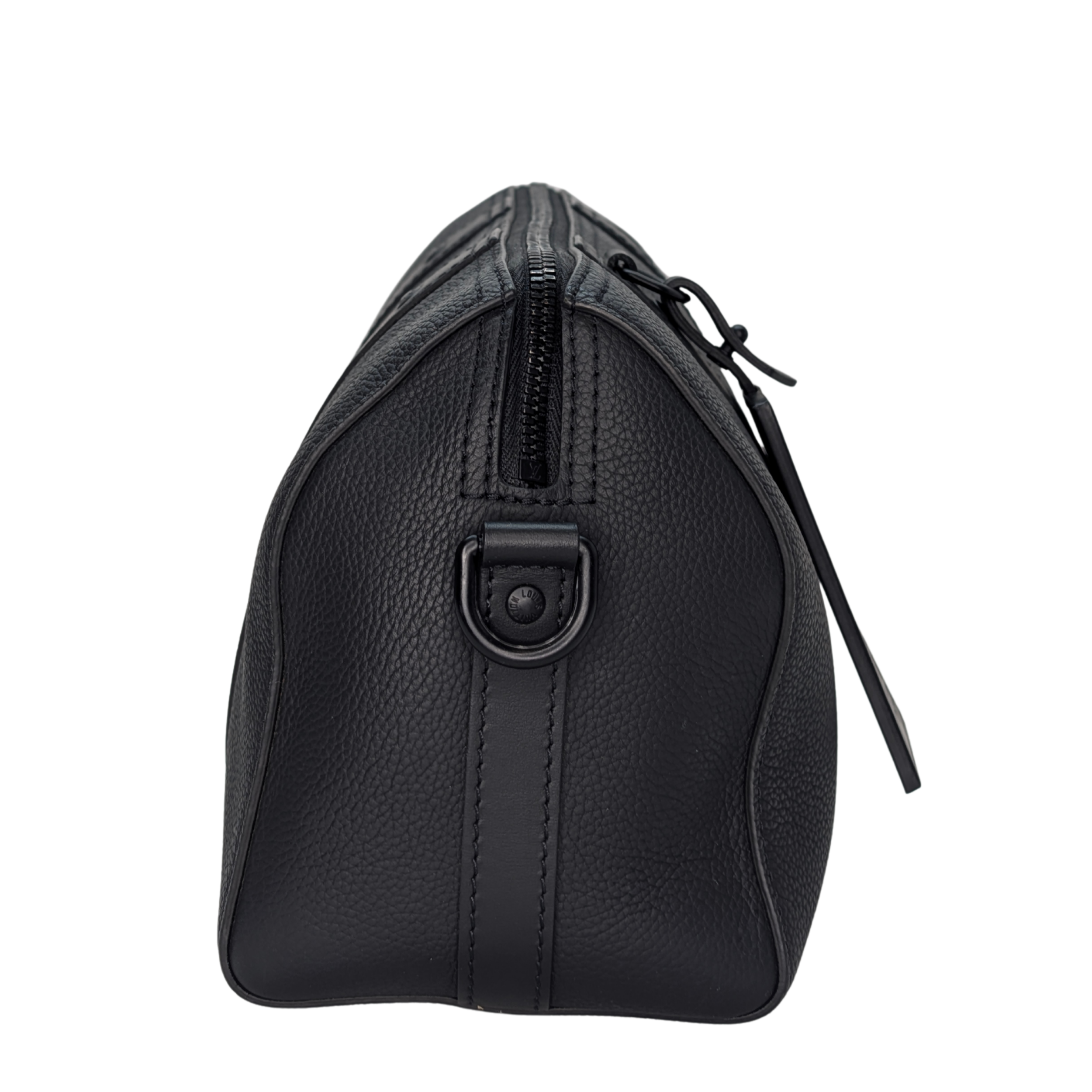 路易威登 Aerogram City Keepall 粒面皮革 黑色