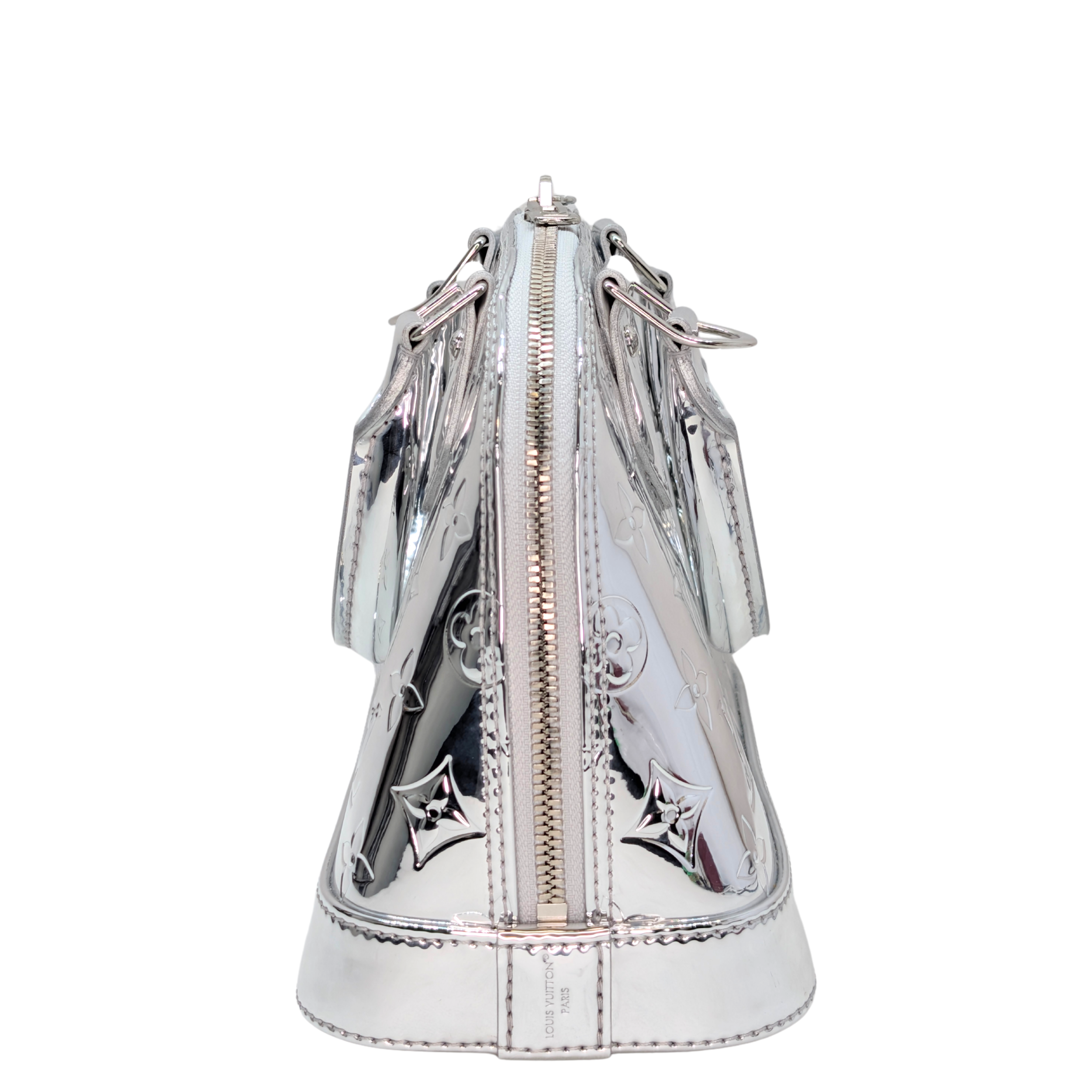 路易威登 Monogram Miroir Alma BB 银色滑雪系列