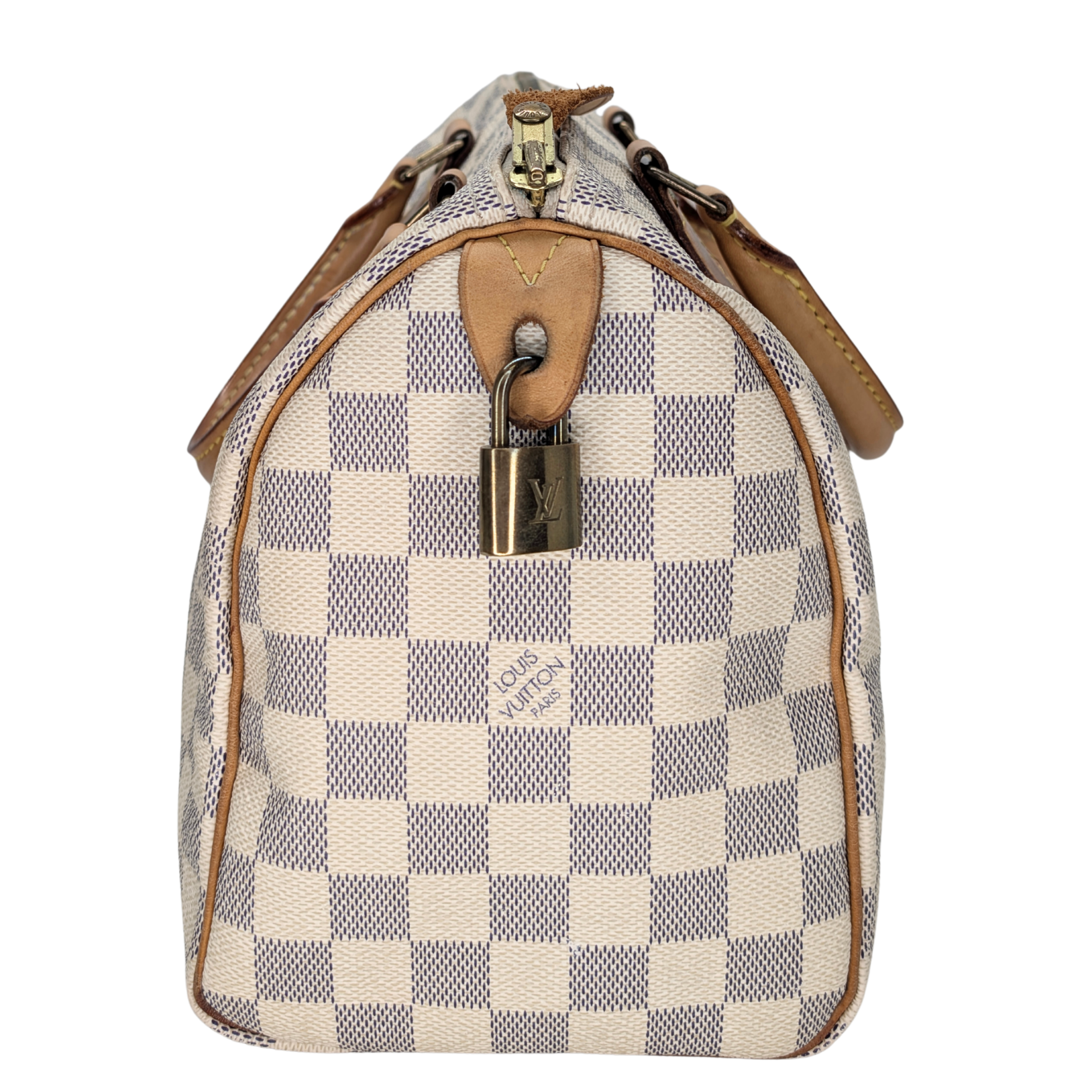 路易威登 Speedy 25 Damier Azur 手袋