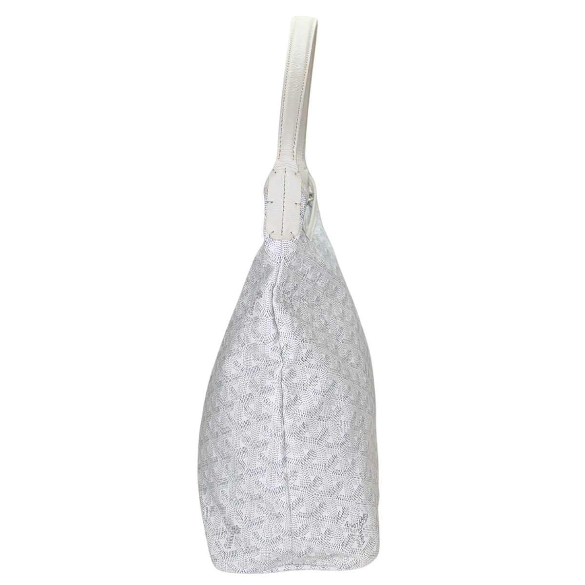 Goyard Bohème Hobo bag White