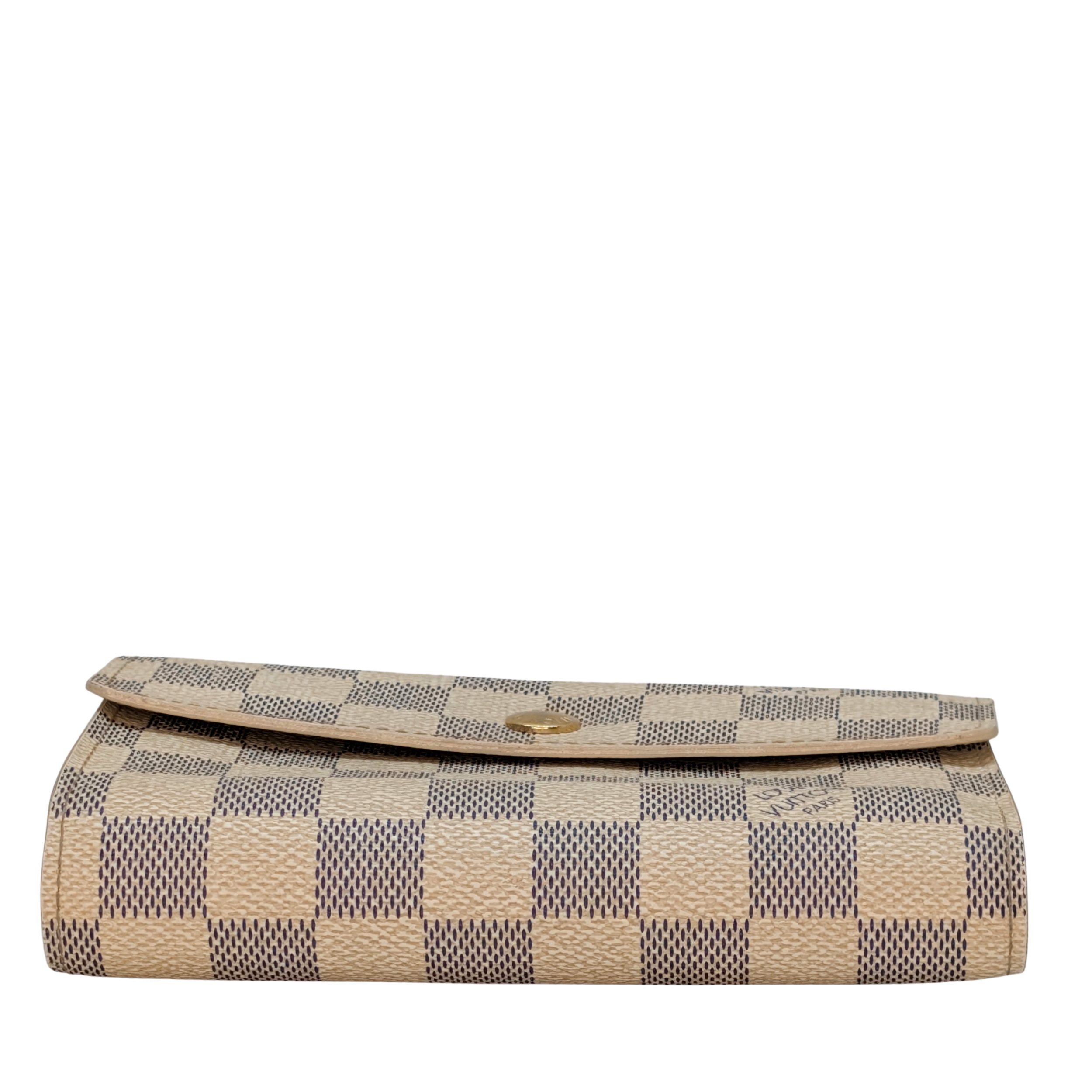 路易威登PF Alexandra Damier Azur钱夹