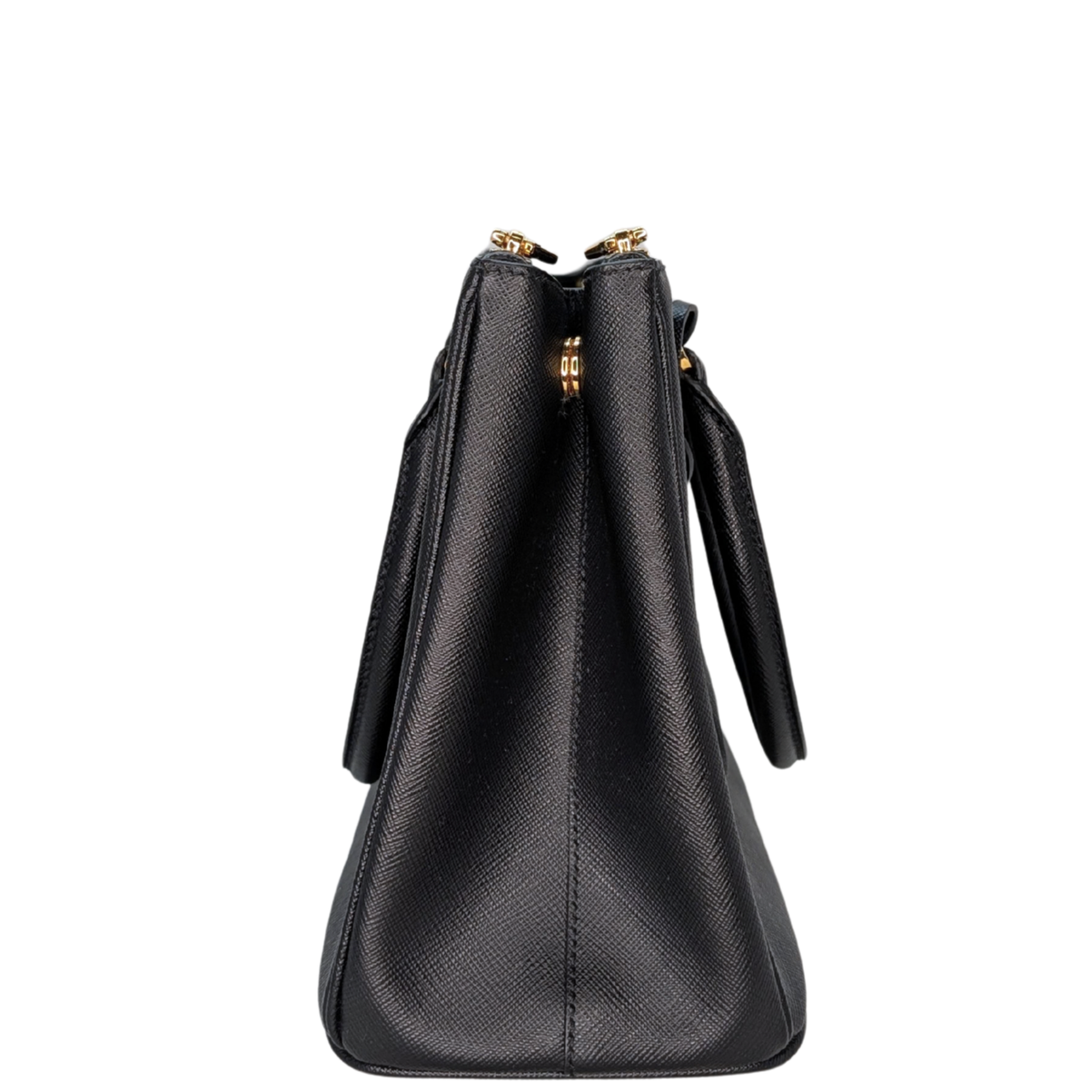 Prada Galleria Medium Saffiano Leather Black