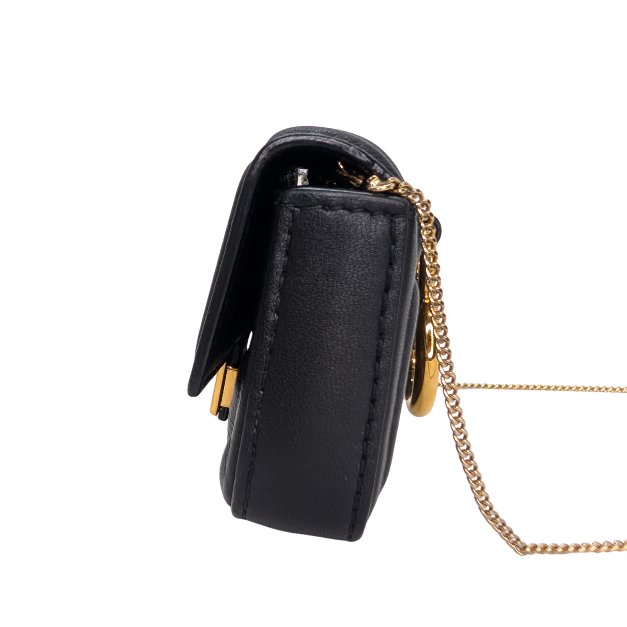 Fendi Nano Baguette 包饰 黑色