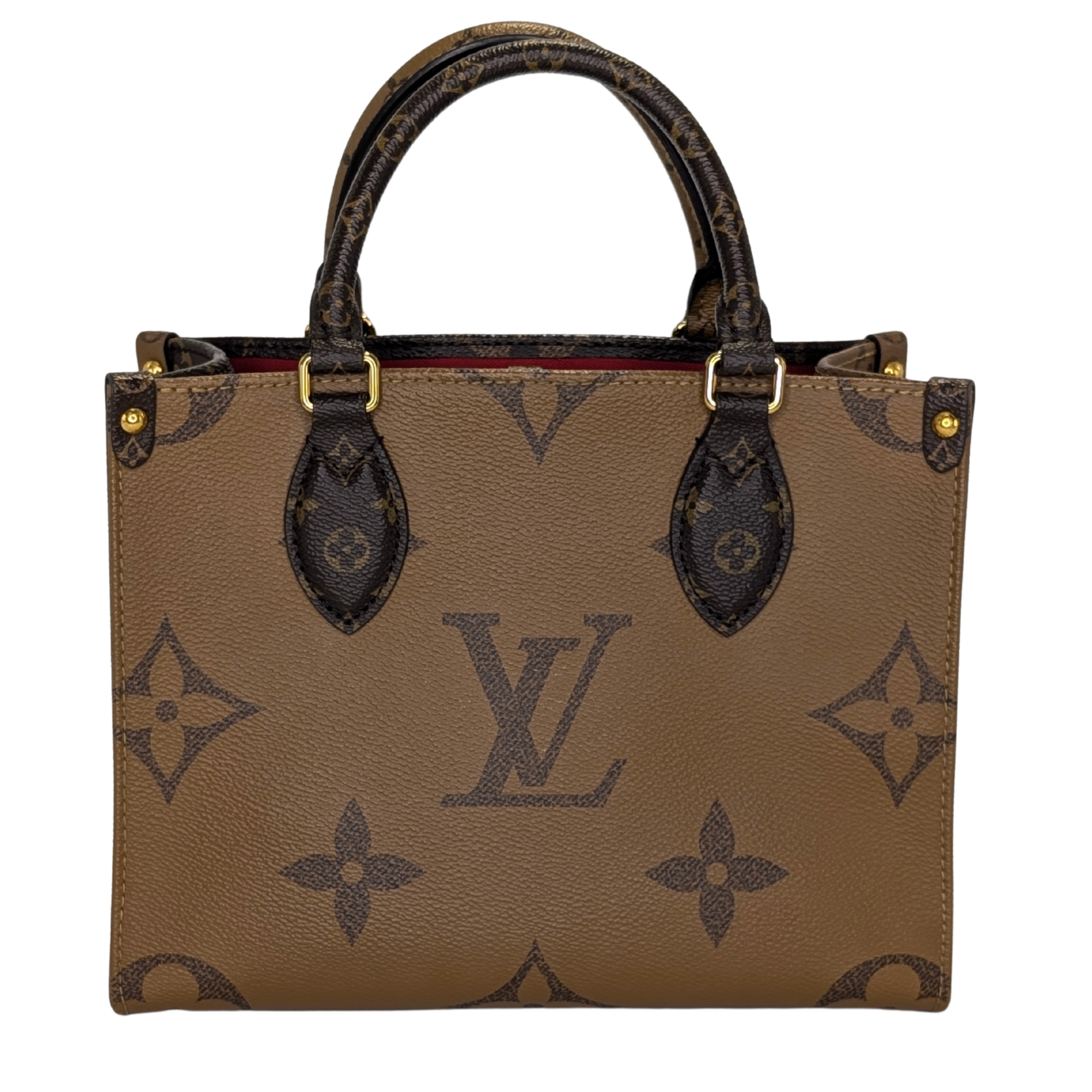 路易威登OnTheGo PM Monogram手袋 棕色