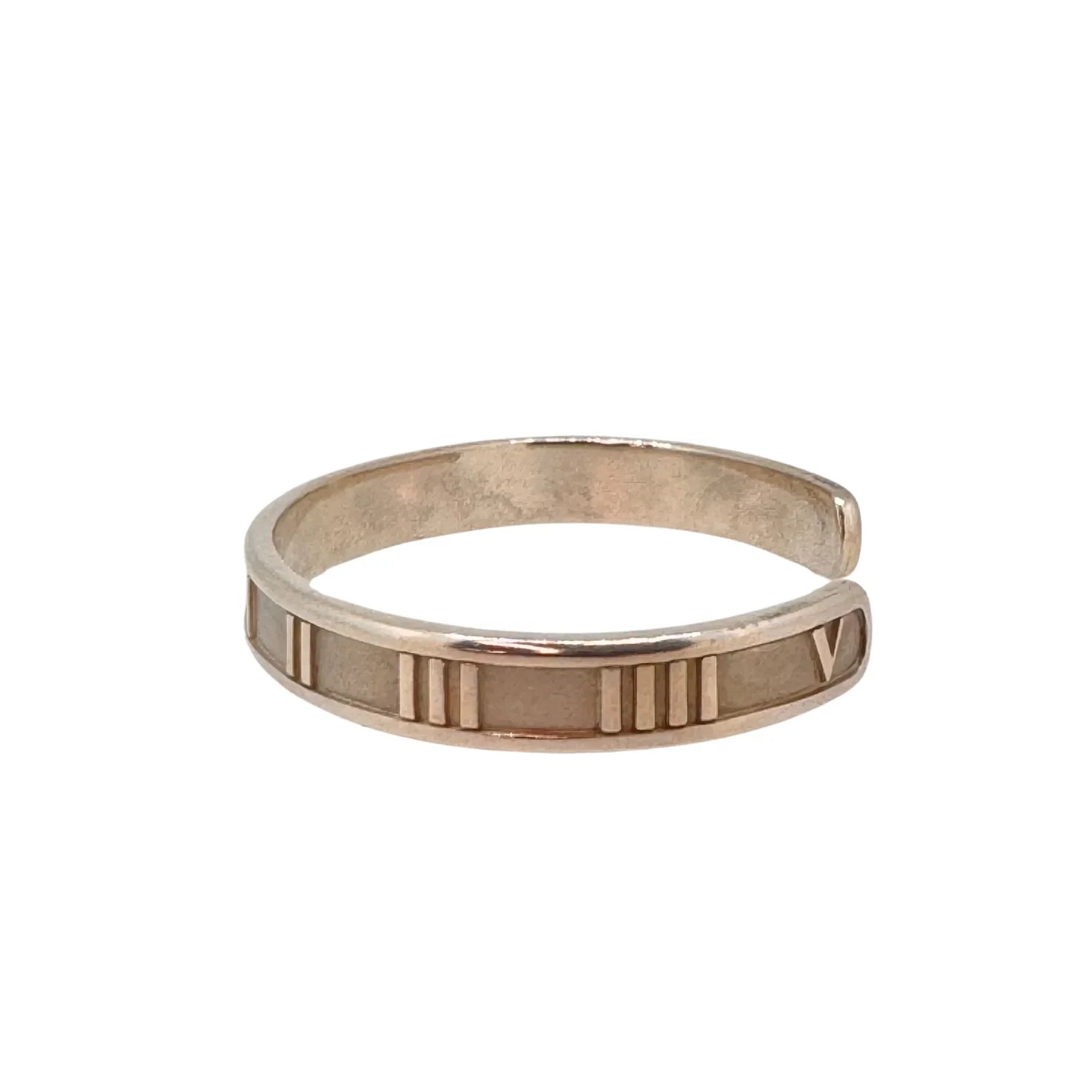 Tiffany & Co. Atlas Cuff Bracelet in Sterling Silver - Lost Designer