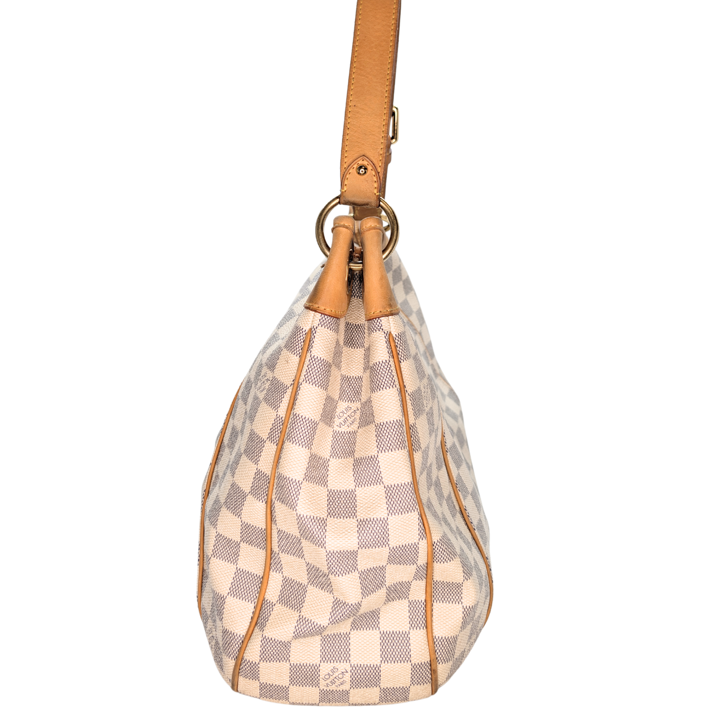 路易威登Gallera PM Damier Azur单肩包