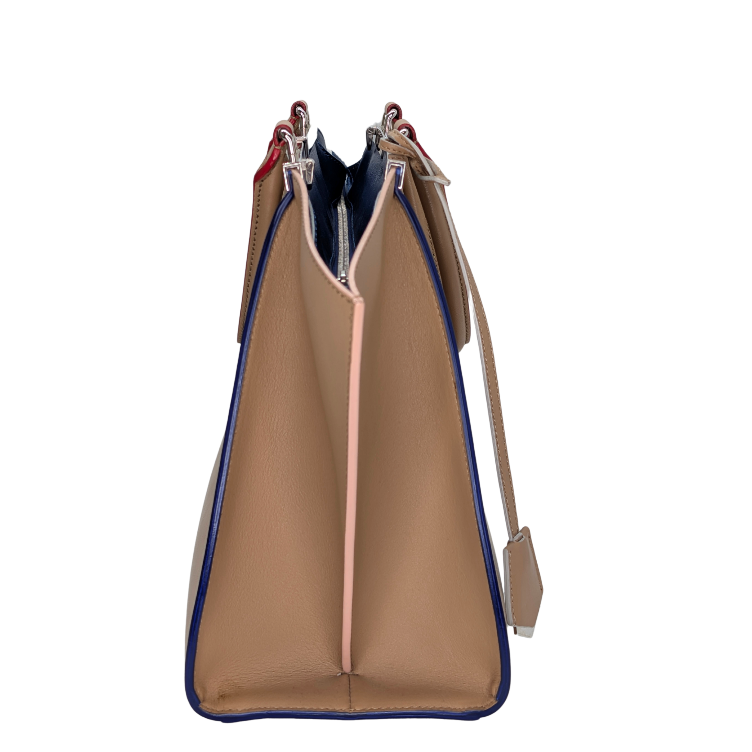 Fendi 3Jours 手提包 皮革 骆驼米色
