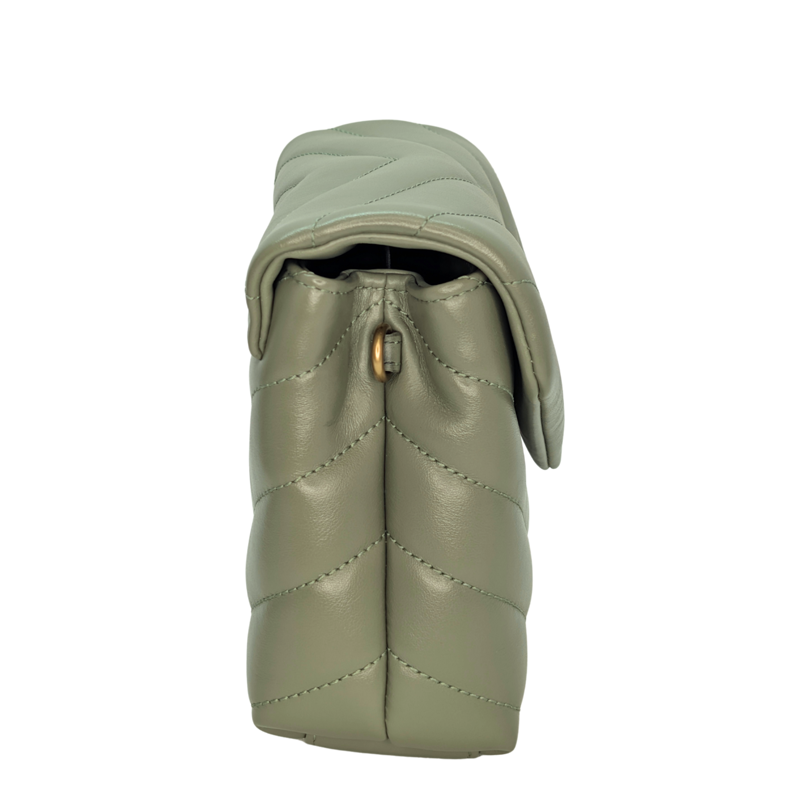 Saint Laurent Toy LouLou Bag Sage Green