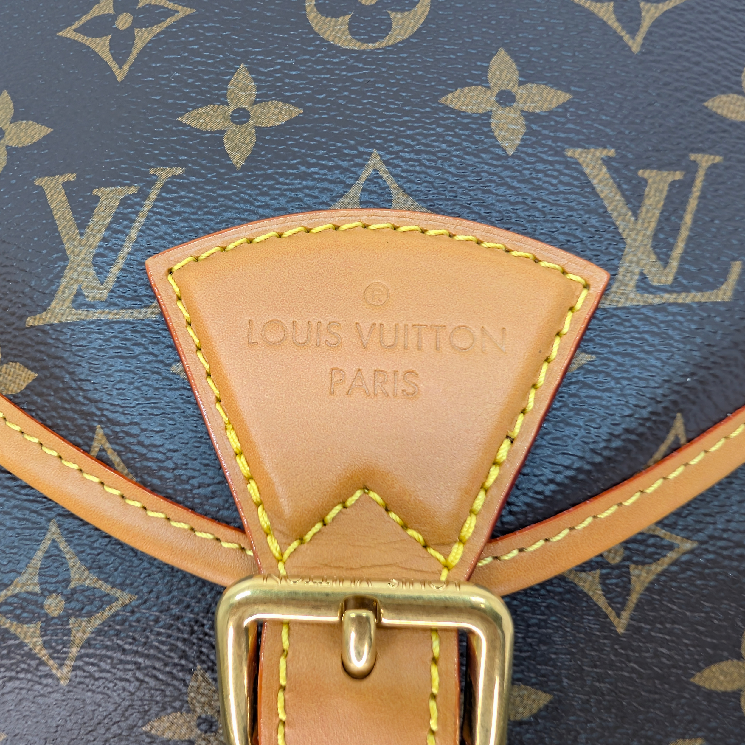路易威登Montsouris Cargo双肩包Monogram