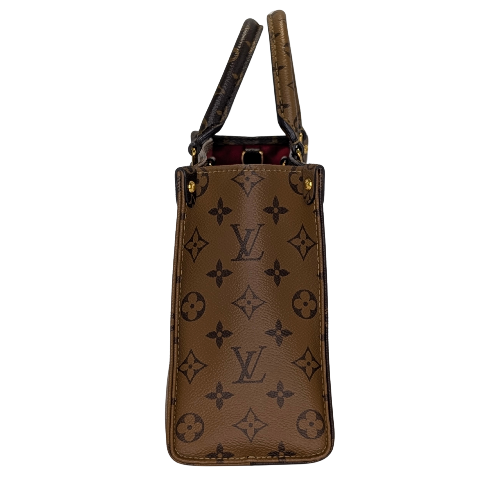 路易威登OnTheGo PM Monogram手袋 棕色
