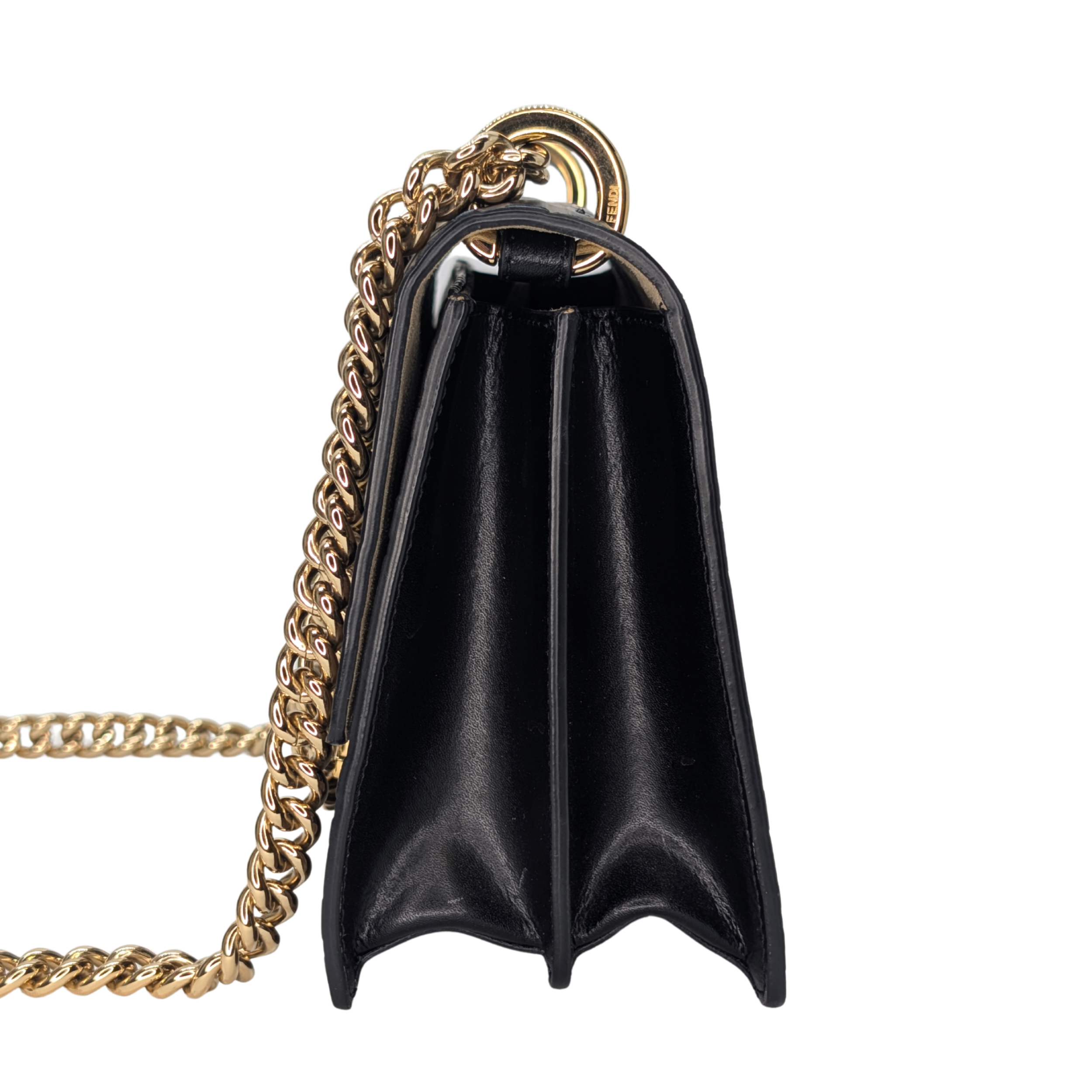 Fendi Kan U Crossbody Small Bag