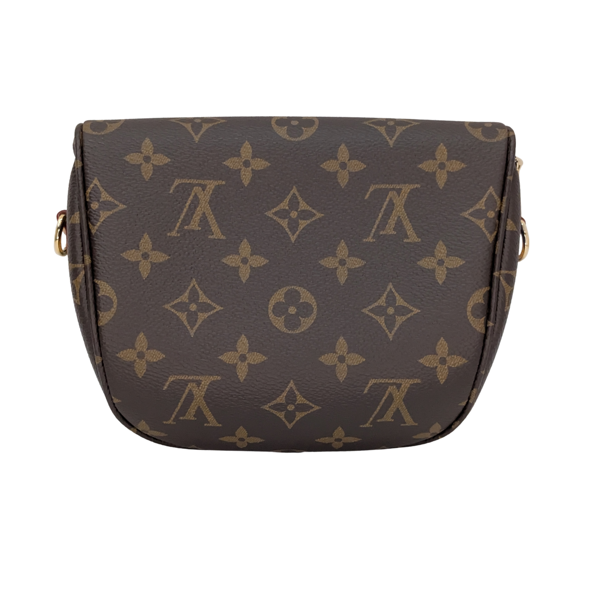 路易威登迷你腰包 Monogram 棕色