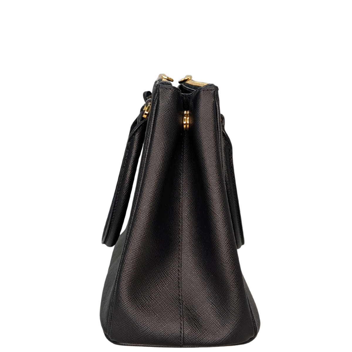 Prada Galleria Medium Saffiano Leather Black
