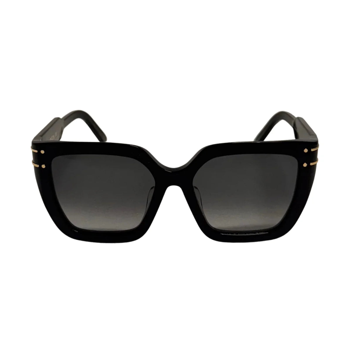 Dior Signature S10F Black Butterfly Sunglasses. - Lost Designer