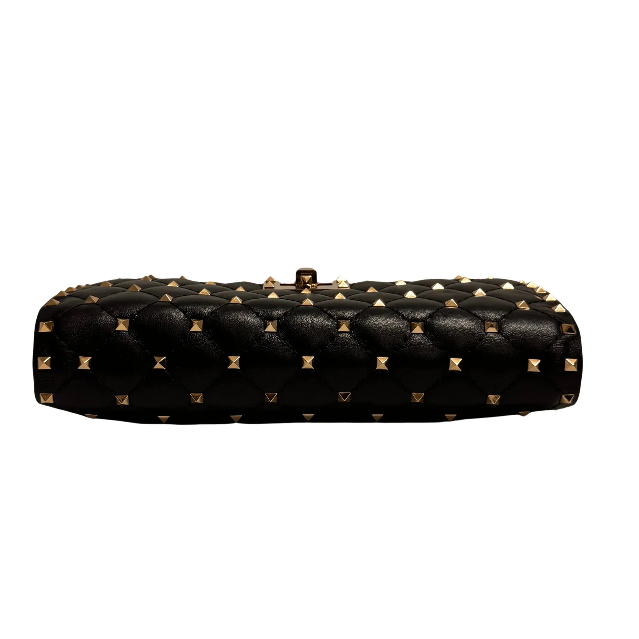 Valentino Garavani Rockstud Spike Bag Black - Lost Designer