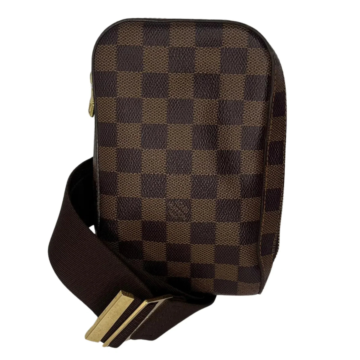 Louis Vuitton Damier Ebene Geronimos Crossbody Bag - Lost Designer