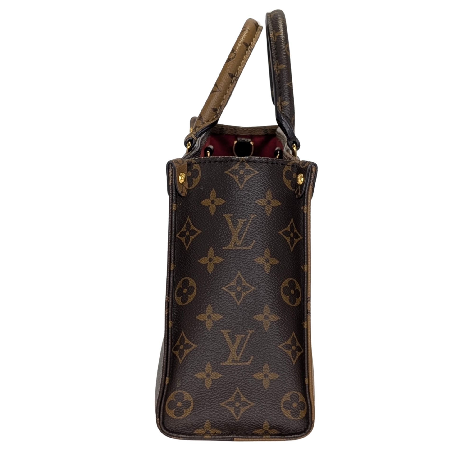 路易威登OnTheGo PM Monogram手袋 棕色