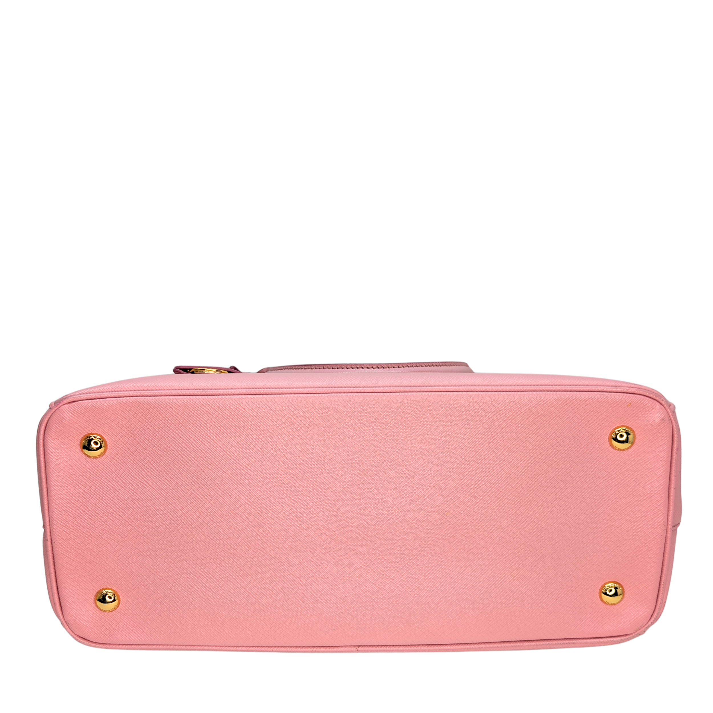 Prada Galleria Saffiano Leather Tote Pink