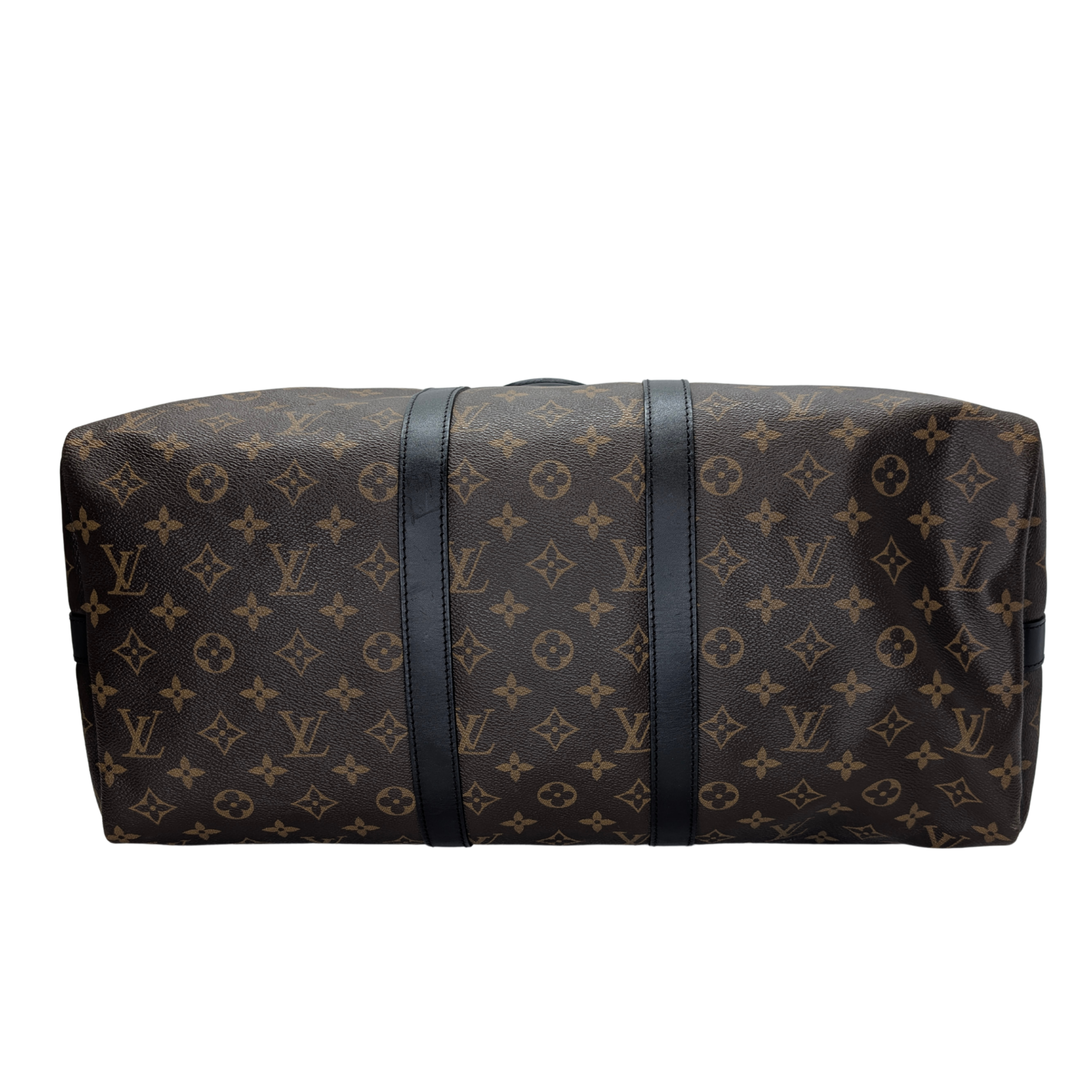 Louis Vuitton Keepall Bandoulière 45 Monogram Macassar Canvas