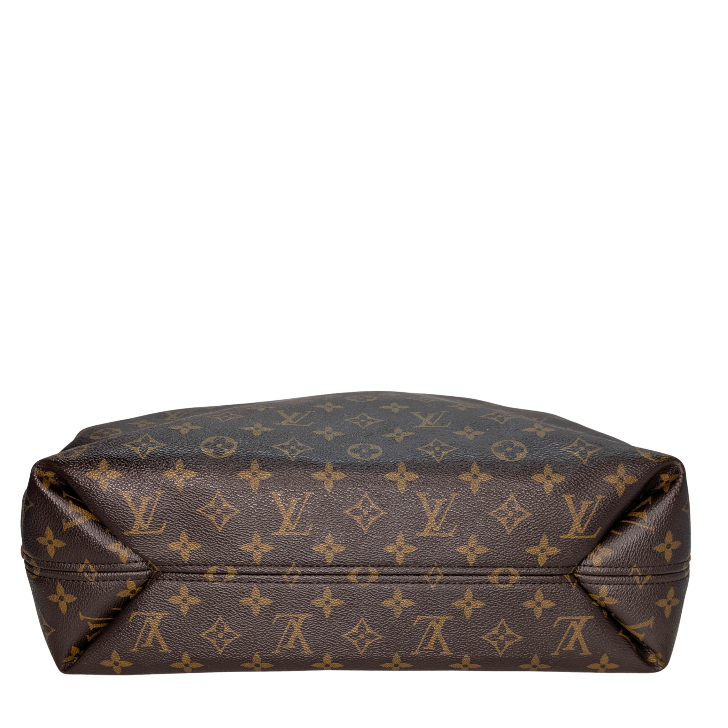 Louis Vuitton Sully MM Monogram Hobo Bag