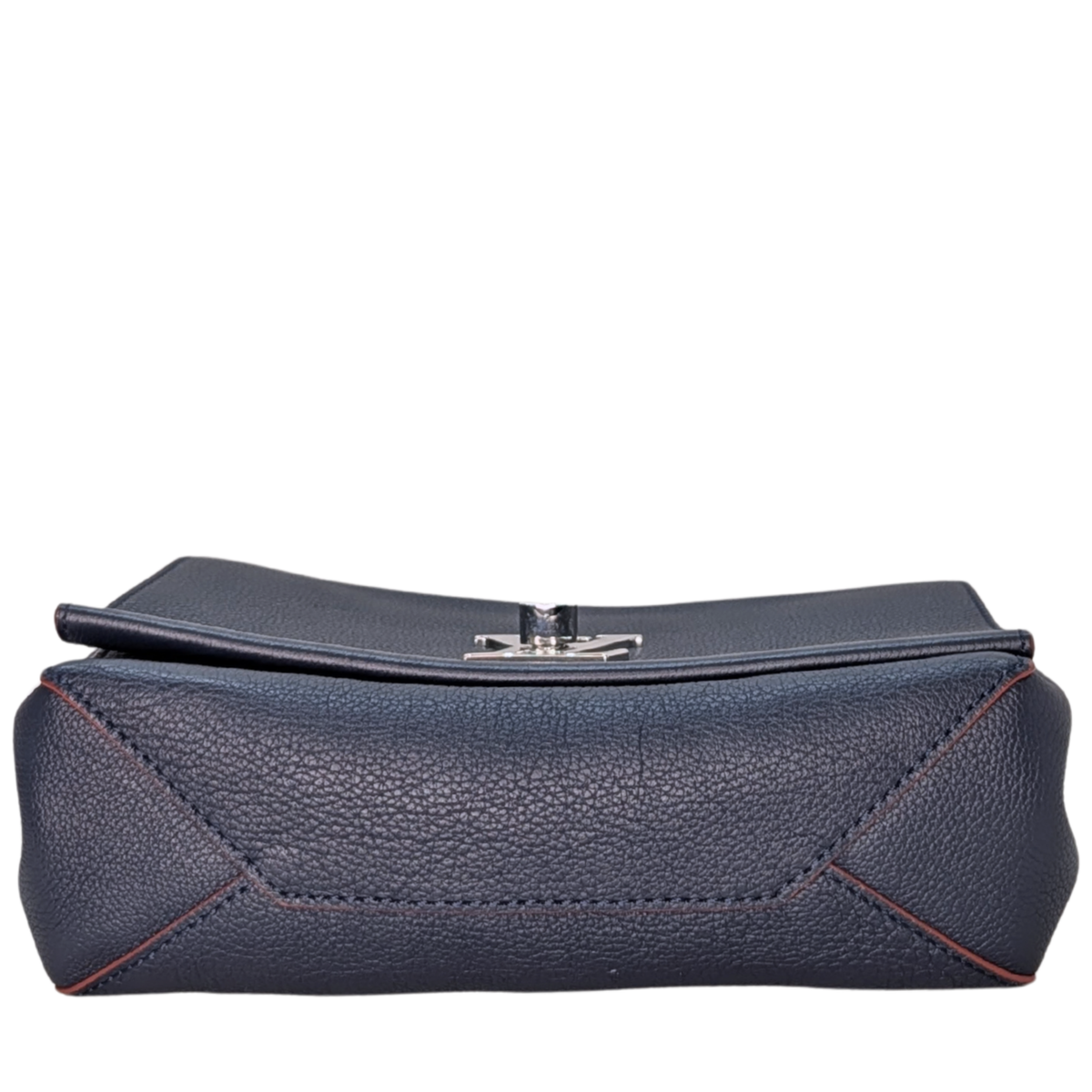 Louis Vuitton Lockme II BB Navy Blue Bag