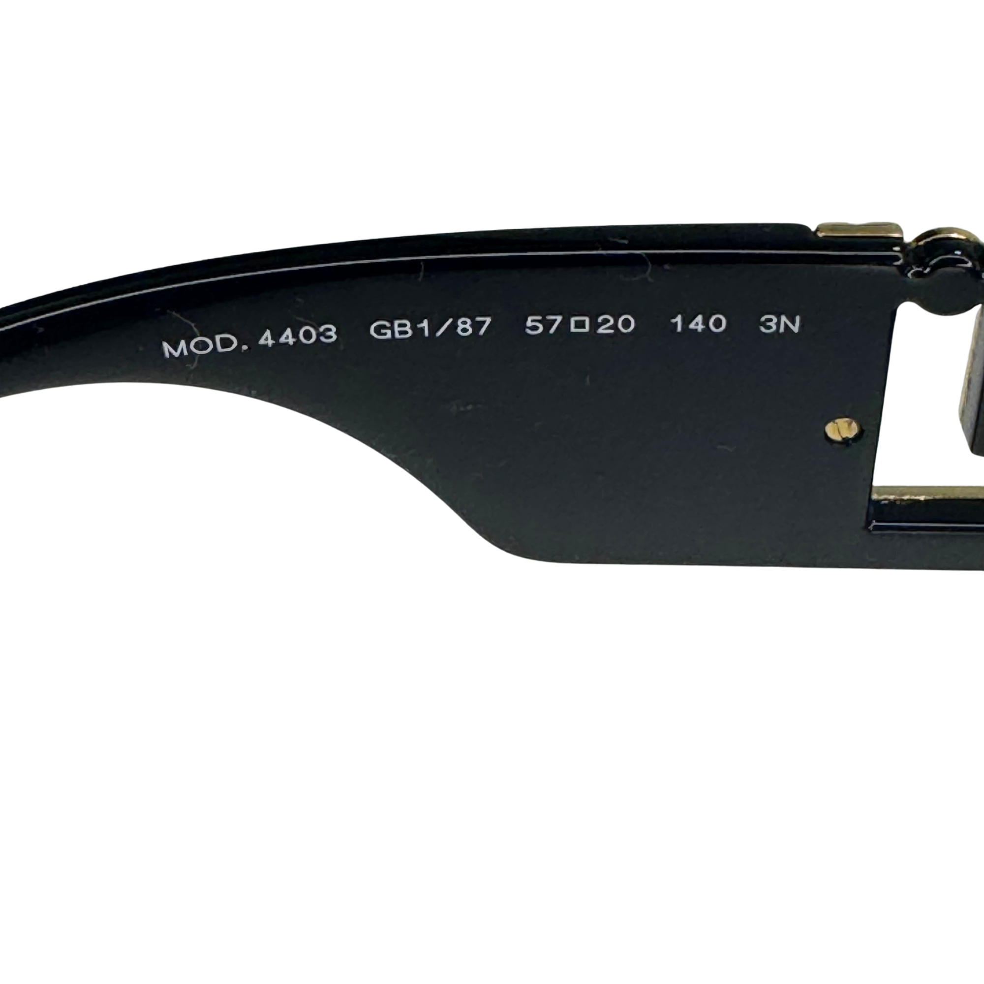 Versace VE4403 GB1/87 – 黑色太阳镜 57-20-140