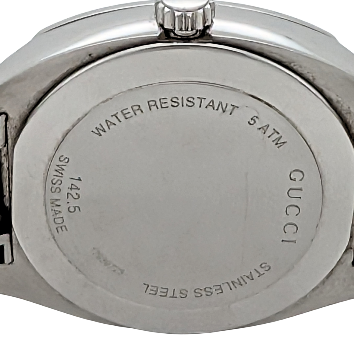 Gucci GG2570 Diamond White Watch YA142504
