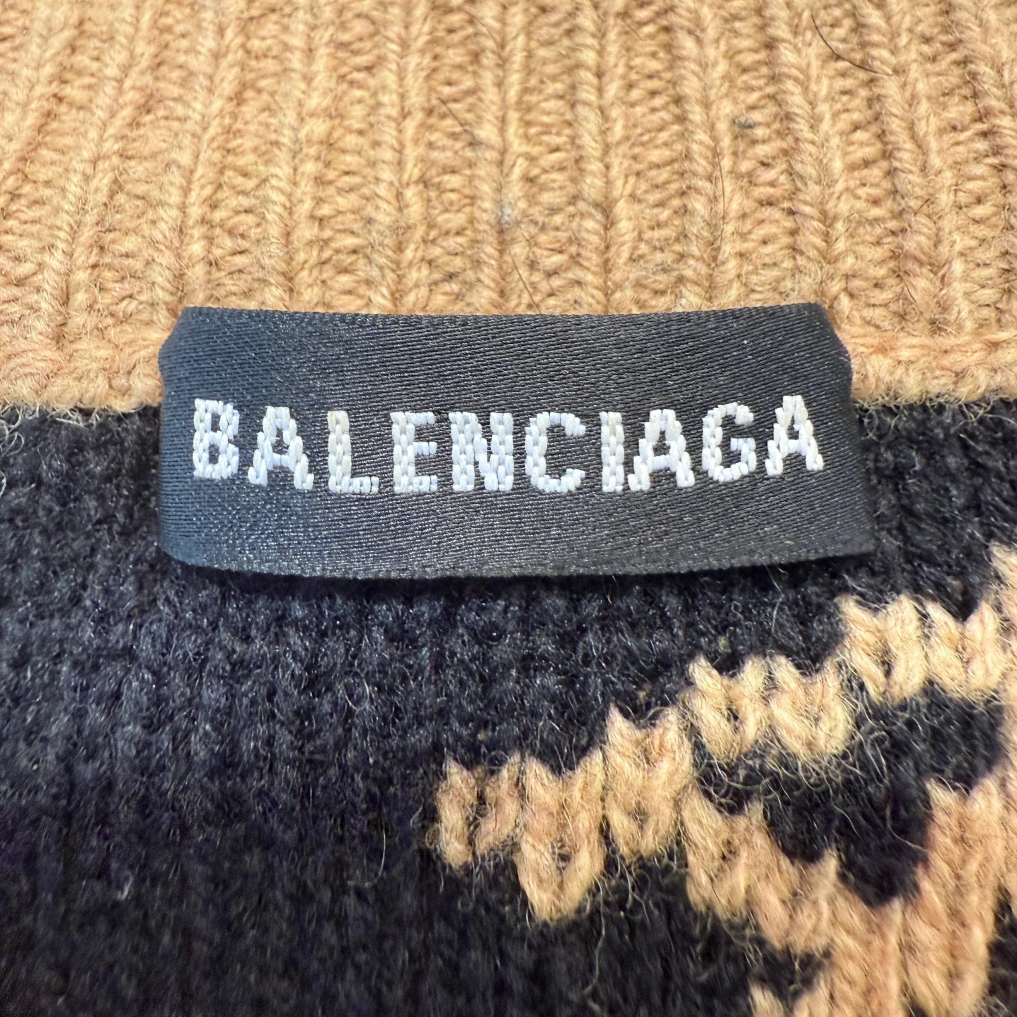 Balenciaga All Over Monogram Sweater - Lost Designer
