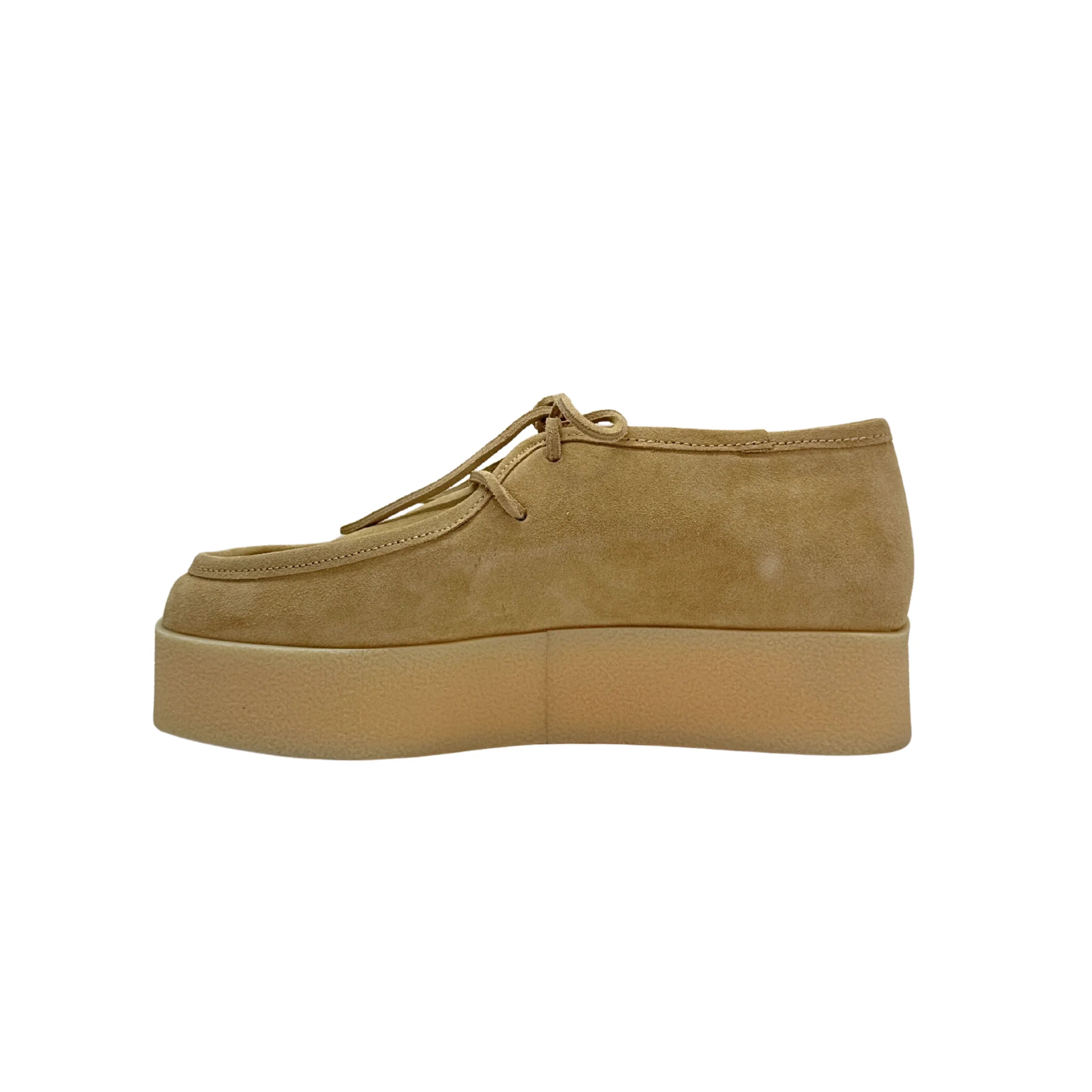 Loewe Men's Wedge Lace Up Shoes 43 - Lost Designer