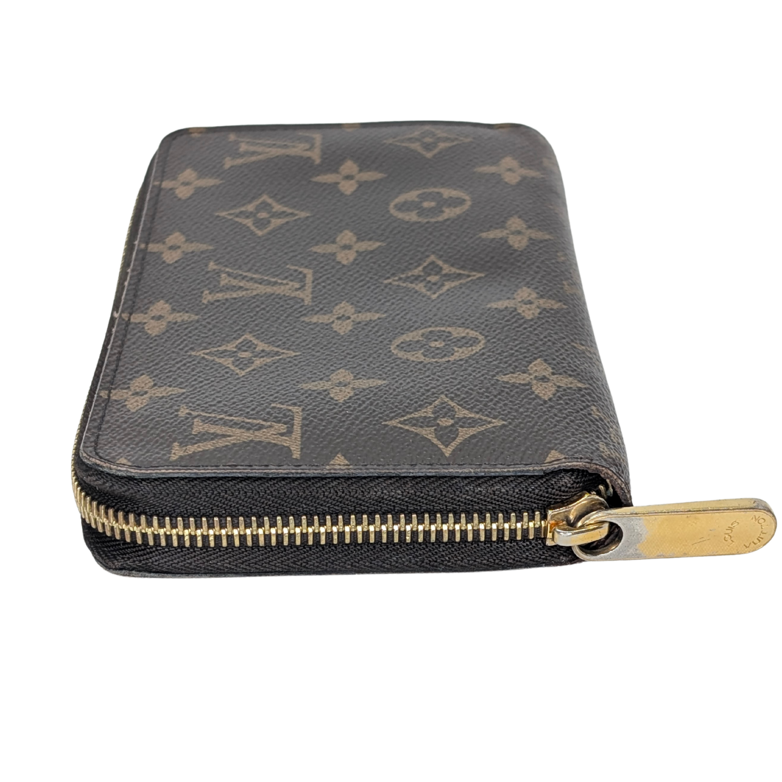 路易威登拉链长款钱夹 Monogram