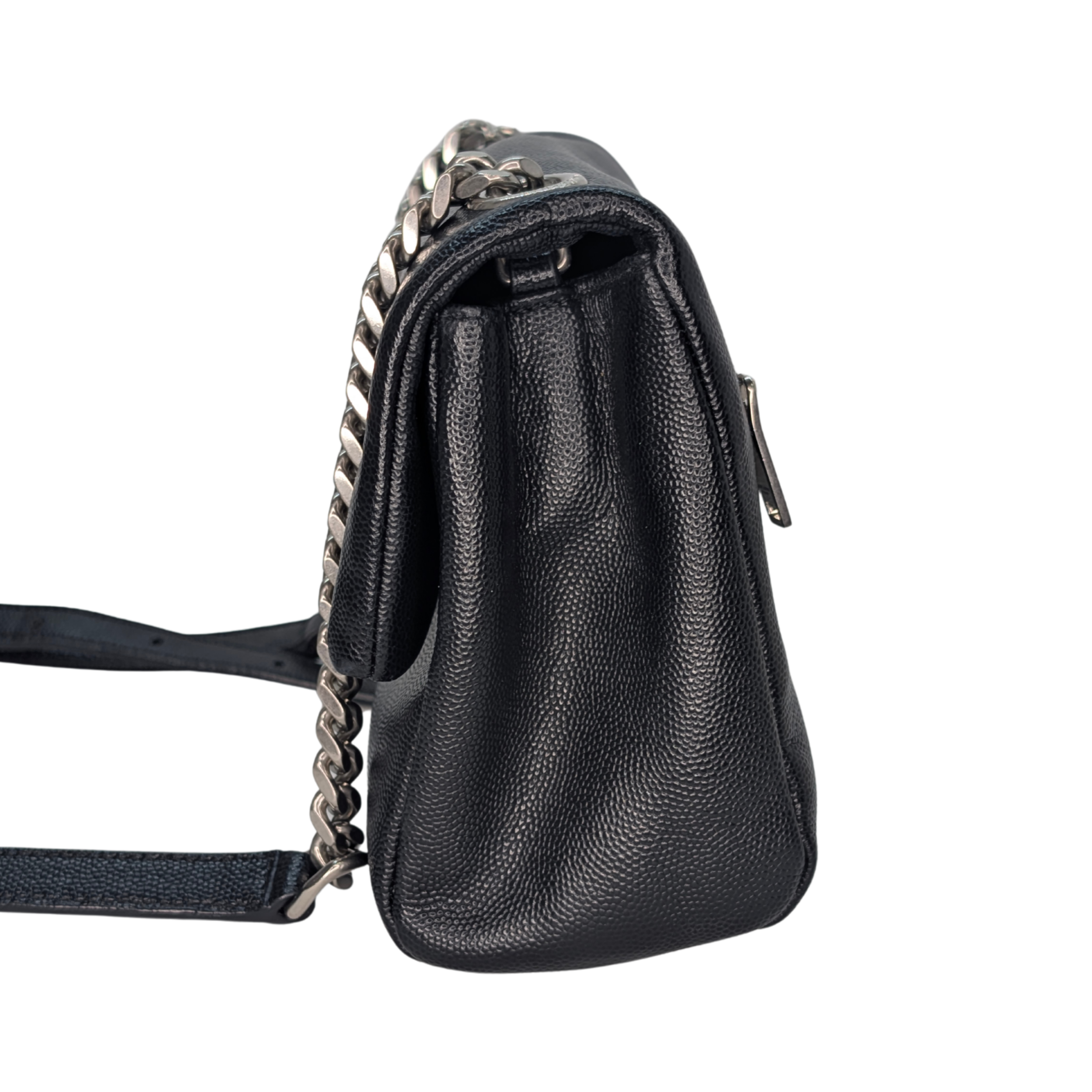 Saint Laurent Hollywood crossbody Bag Black