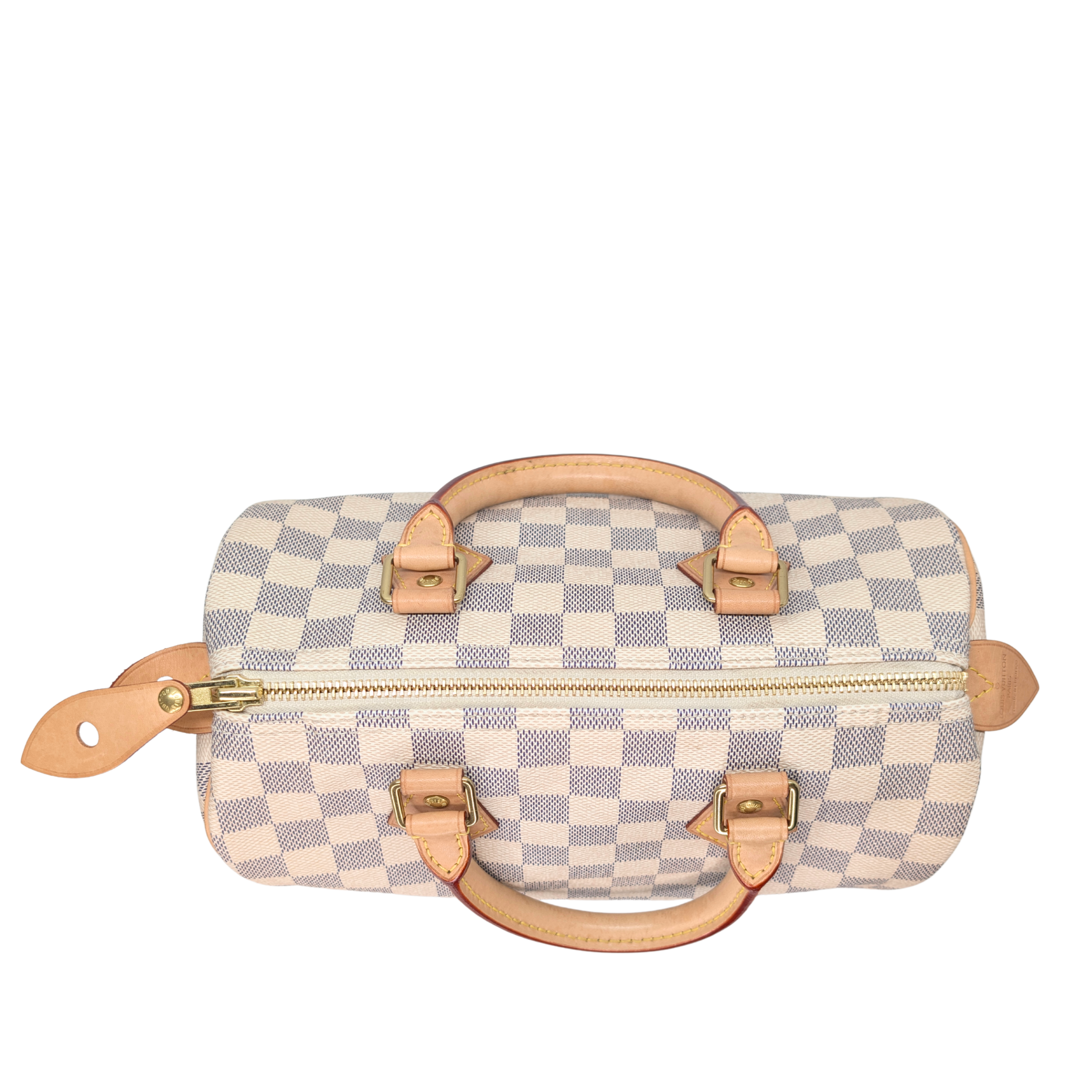 路易威登 Speedy 25 Damier Azur 手袋