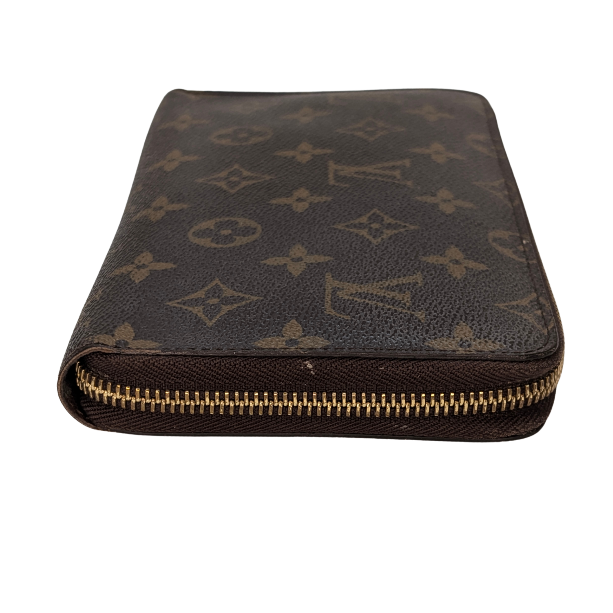 路易威登Monogram帆布拉链长款钱夹