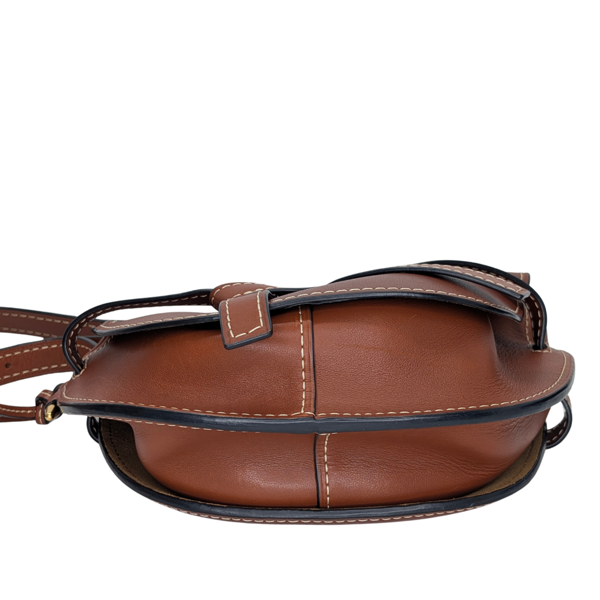 Loewe Gate Small Bag Brown Tan